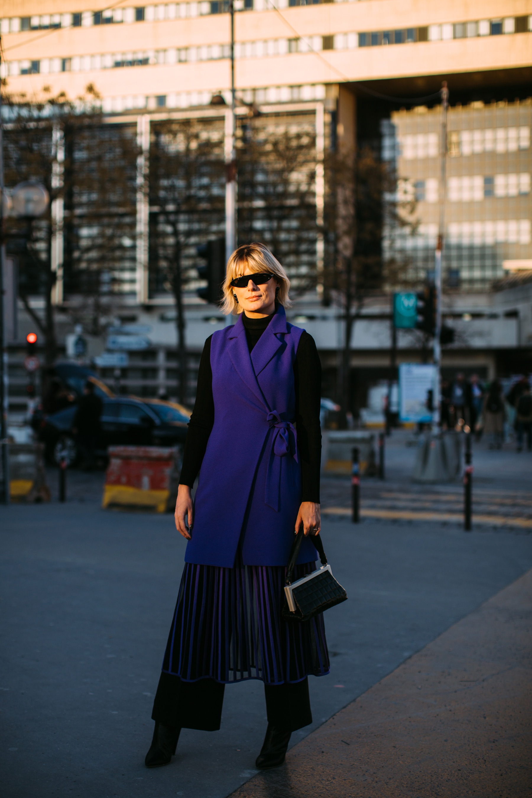 Paris Fashion Week Street Style Fall 2019 Day