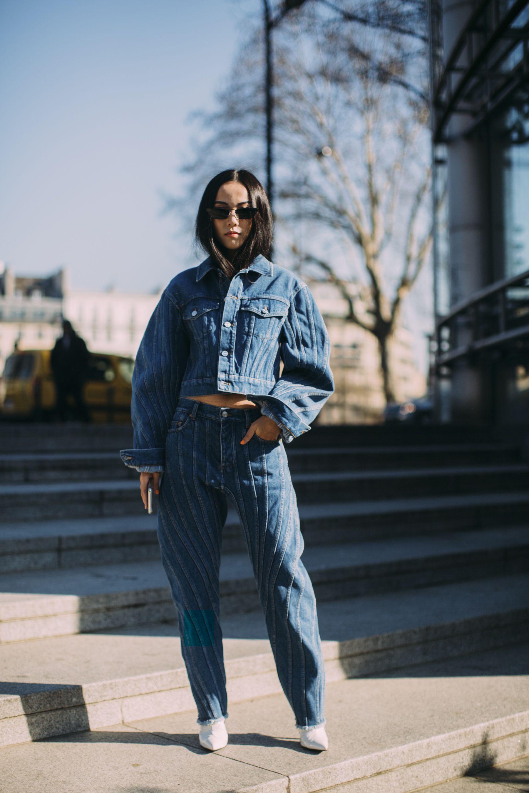 Paris Fashion Week Street Style Fall 2019 Day