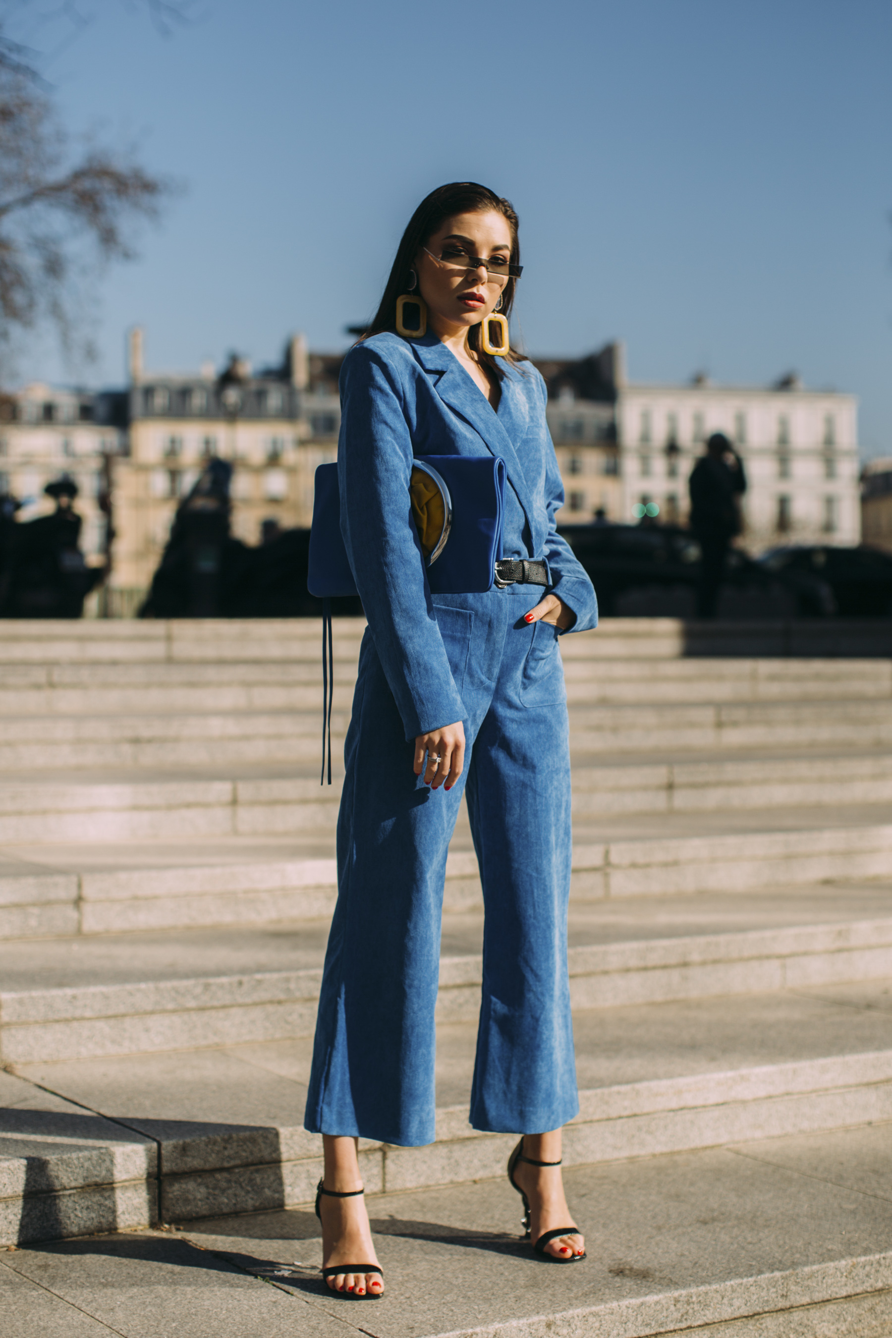 Paris Fashion Week Street Style Fall 2019 Day