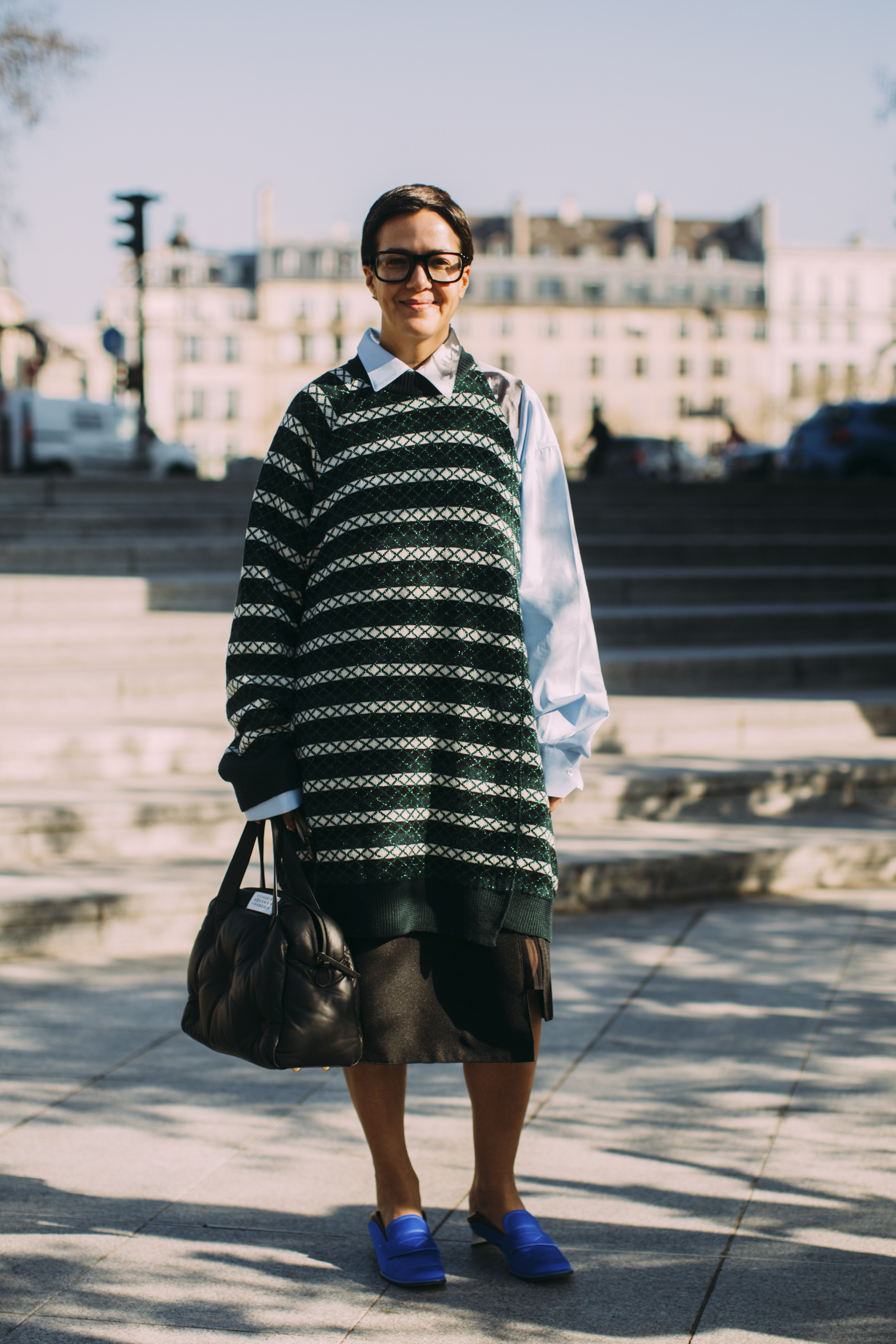 Paris Fashion Week Street Style Fall 2019 Day