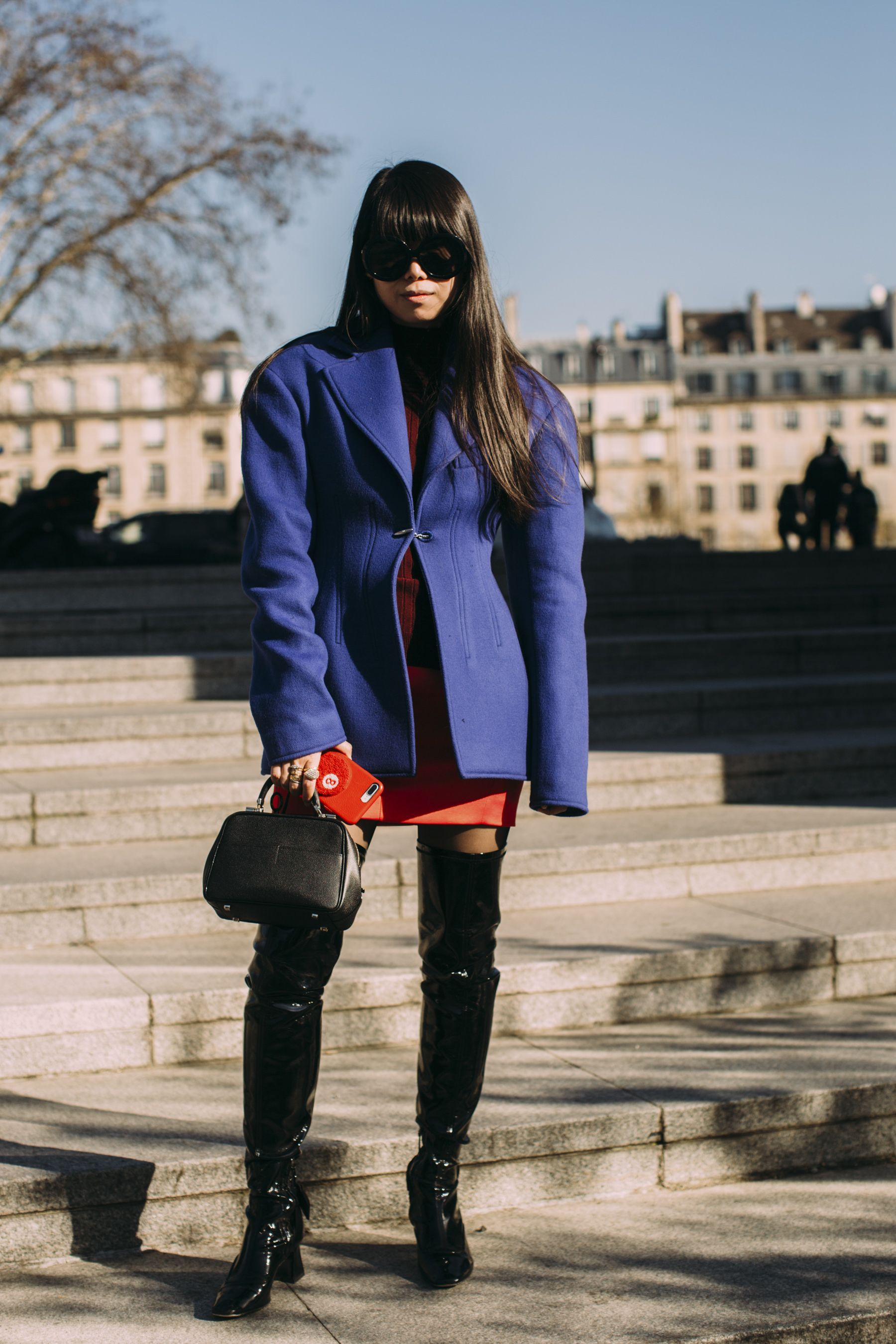 Paris Fashion Week Street Style Fall 2019 Day