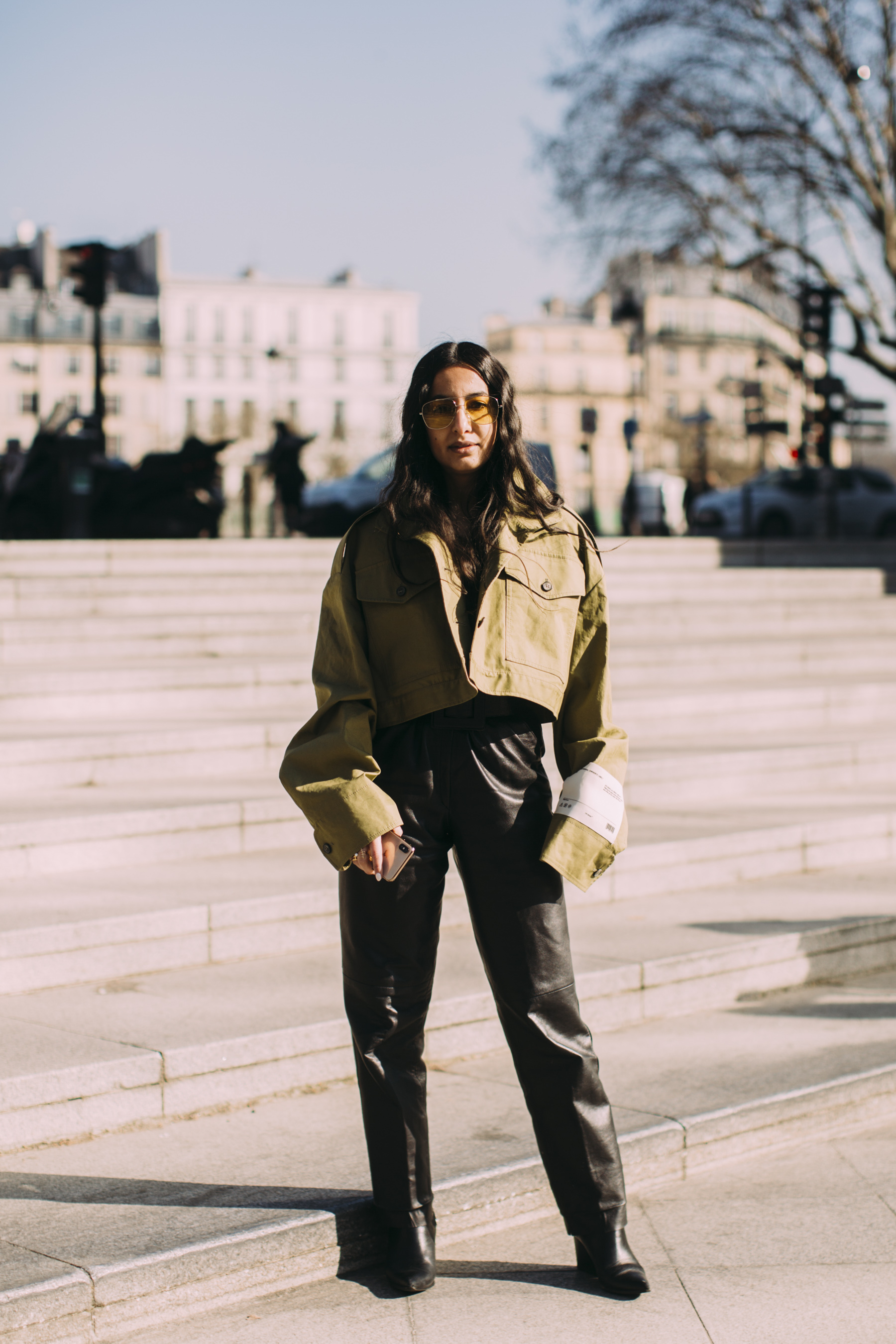 Paris Fashion Week Street Style Fall 2019 Day