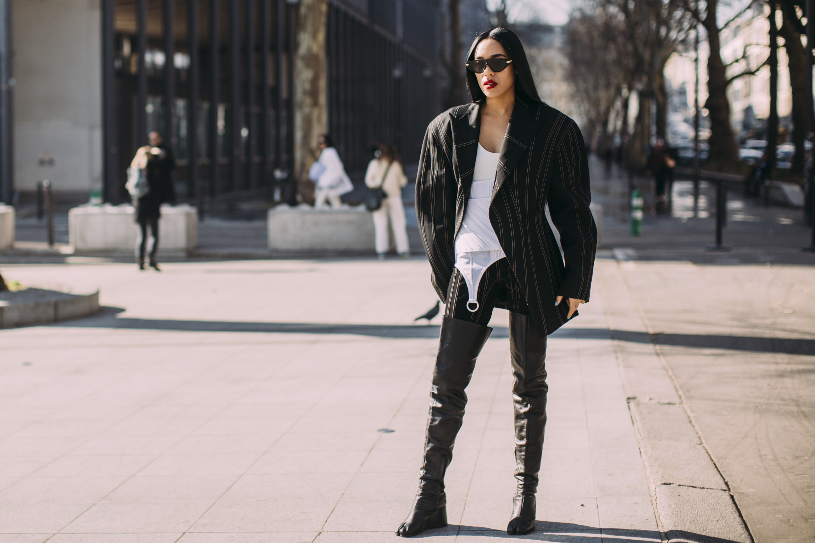 Paris Fashion Week Street Style Fall 2019 Day