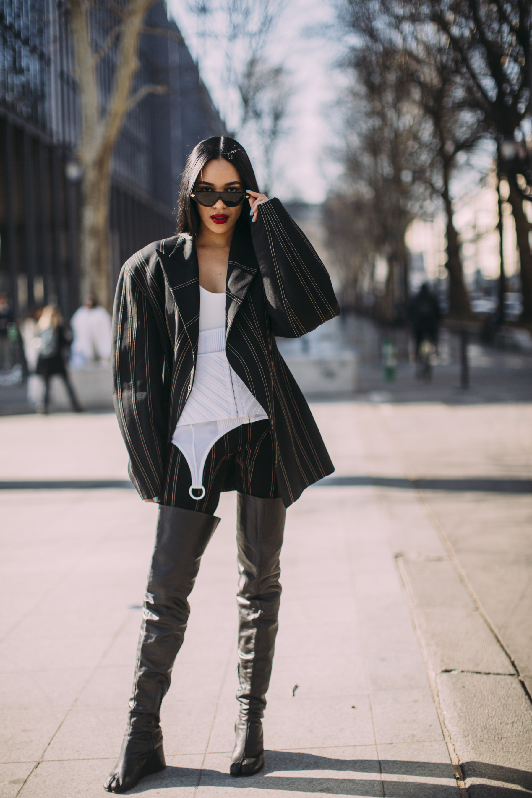 Paris Fashion Week Street Style Fall 2019 Day