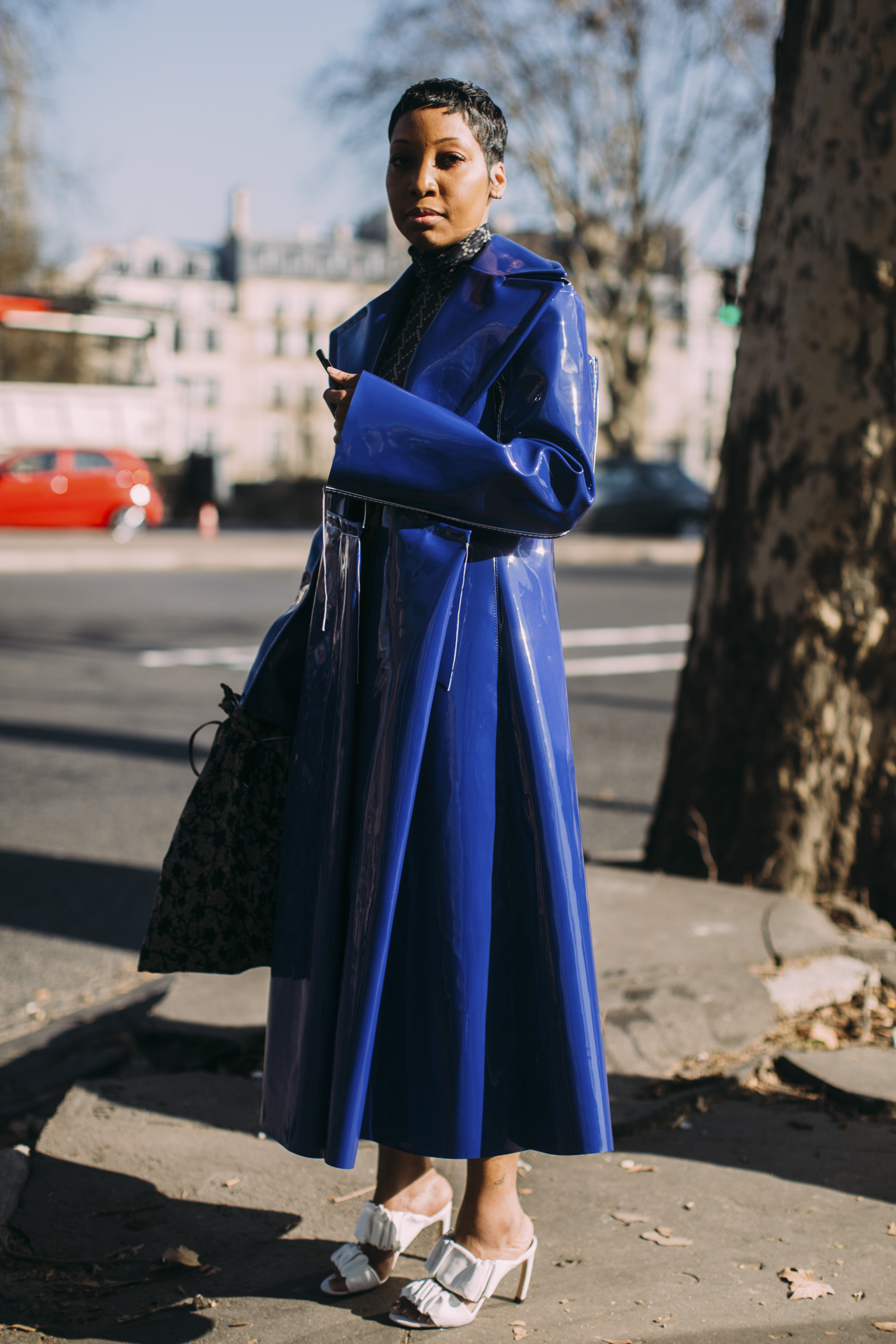 Paris Fashion Week Street Style Fall 2019 Day