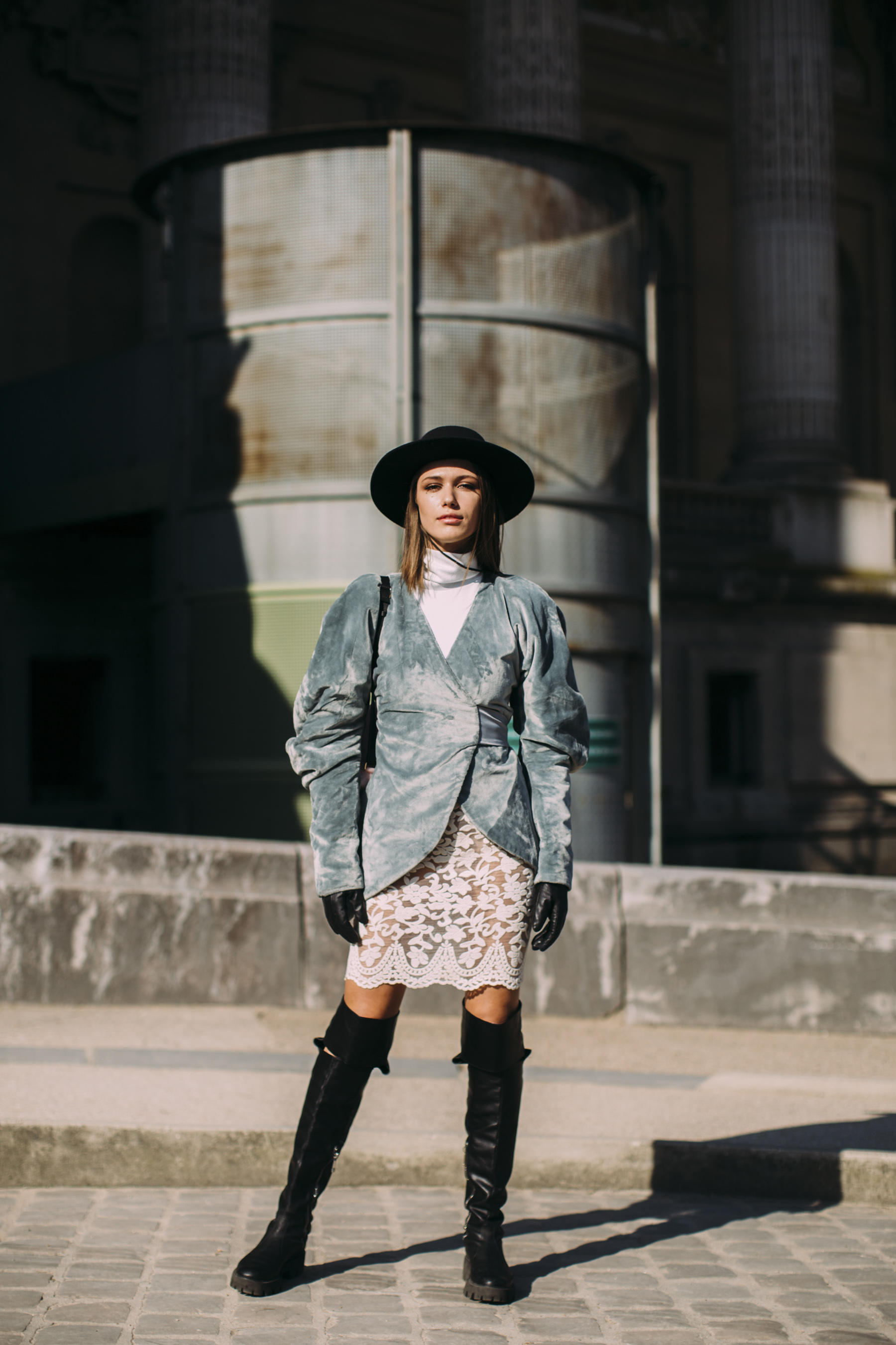 Paris Fashion Week Street Style Fall 2019 Day