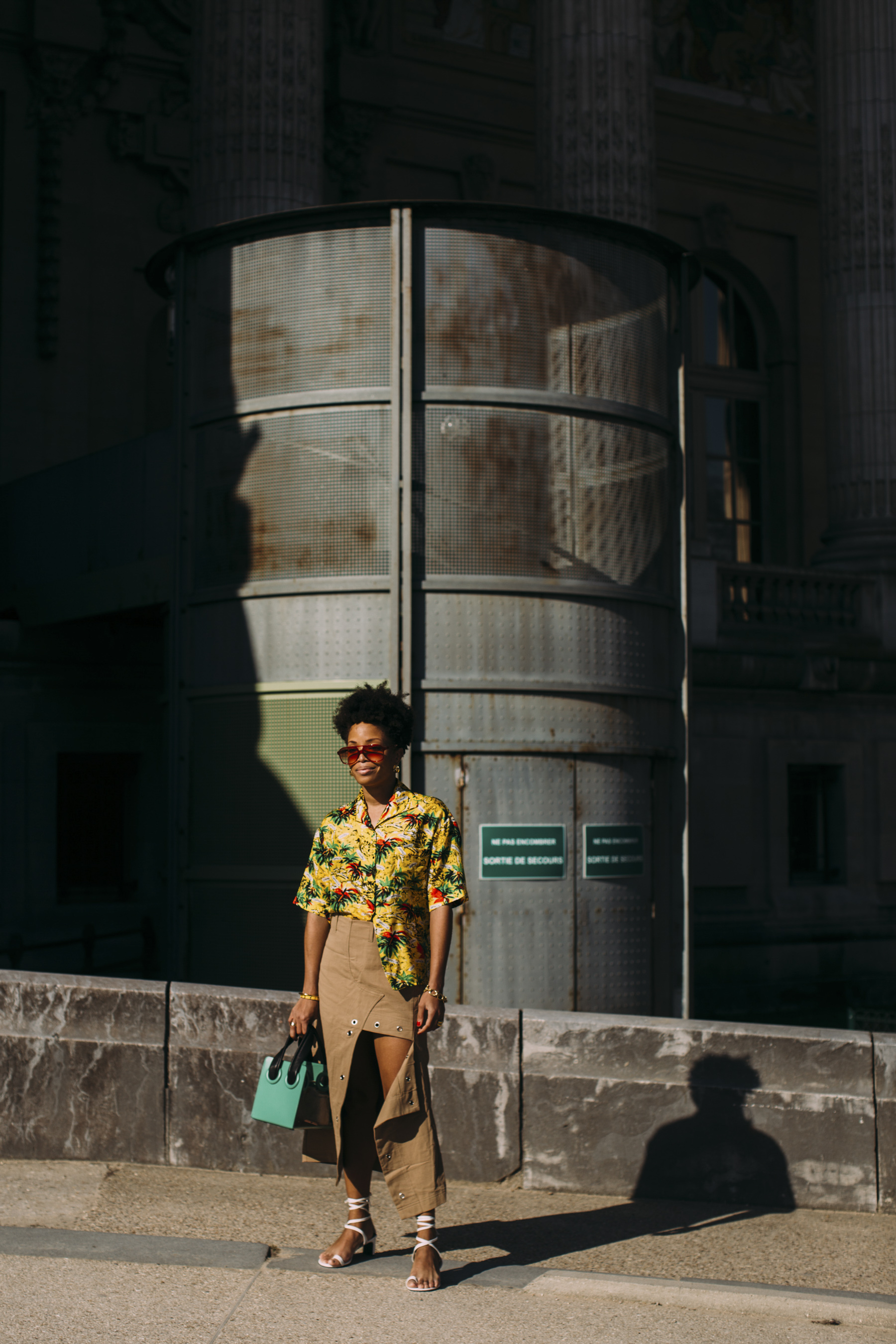 Paris Fashion Week Street Style Fall 2019 Day