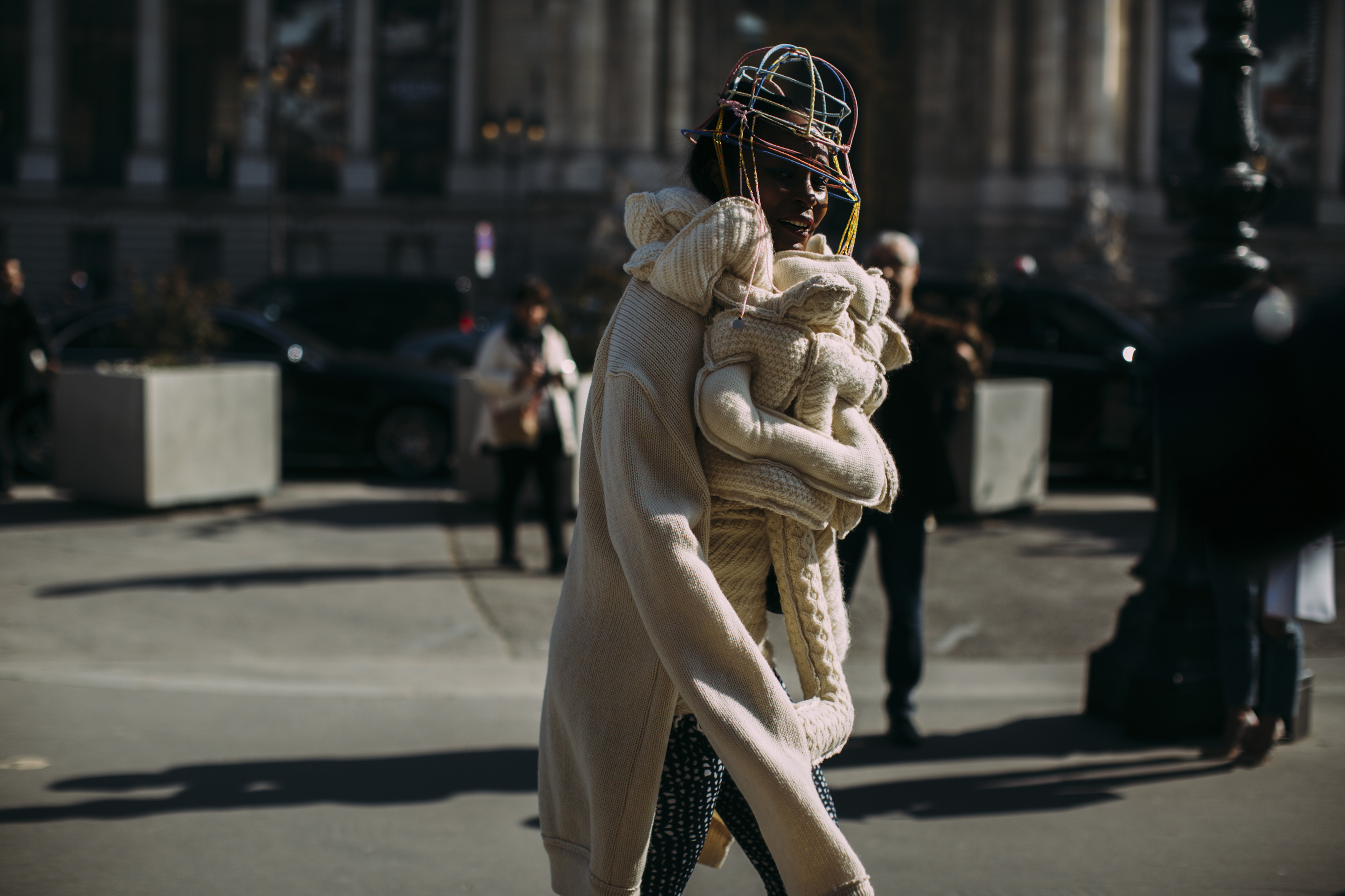 Paris Fashion Week Street Style Fall 2019 Day