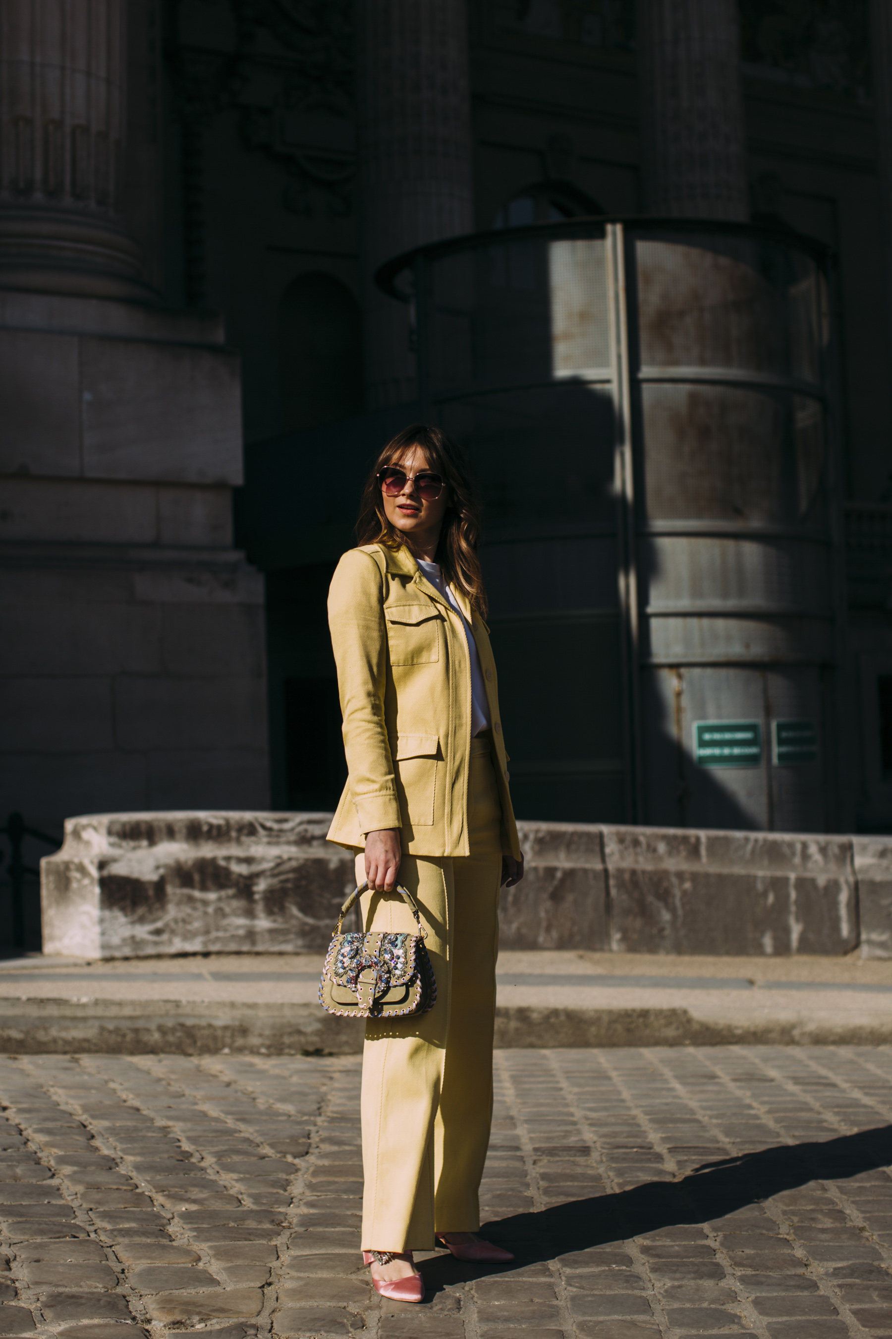 Paris Fashion Week Street Style Fall 2019 Day