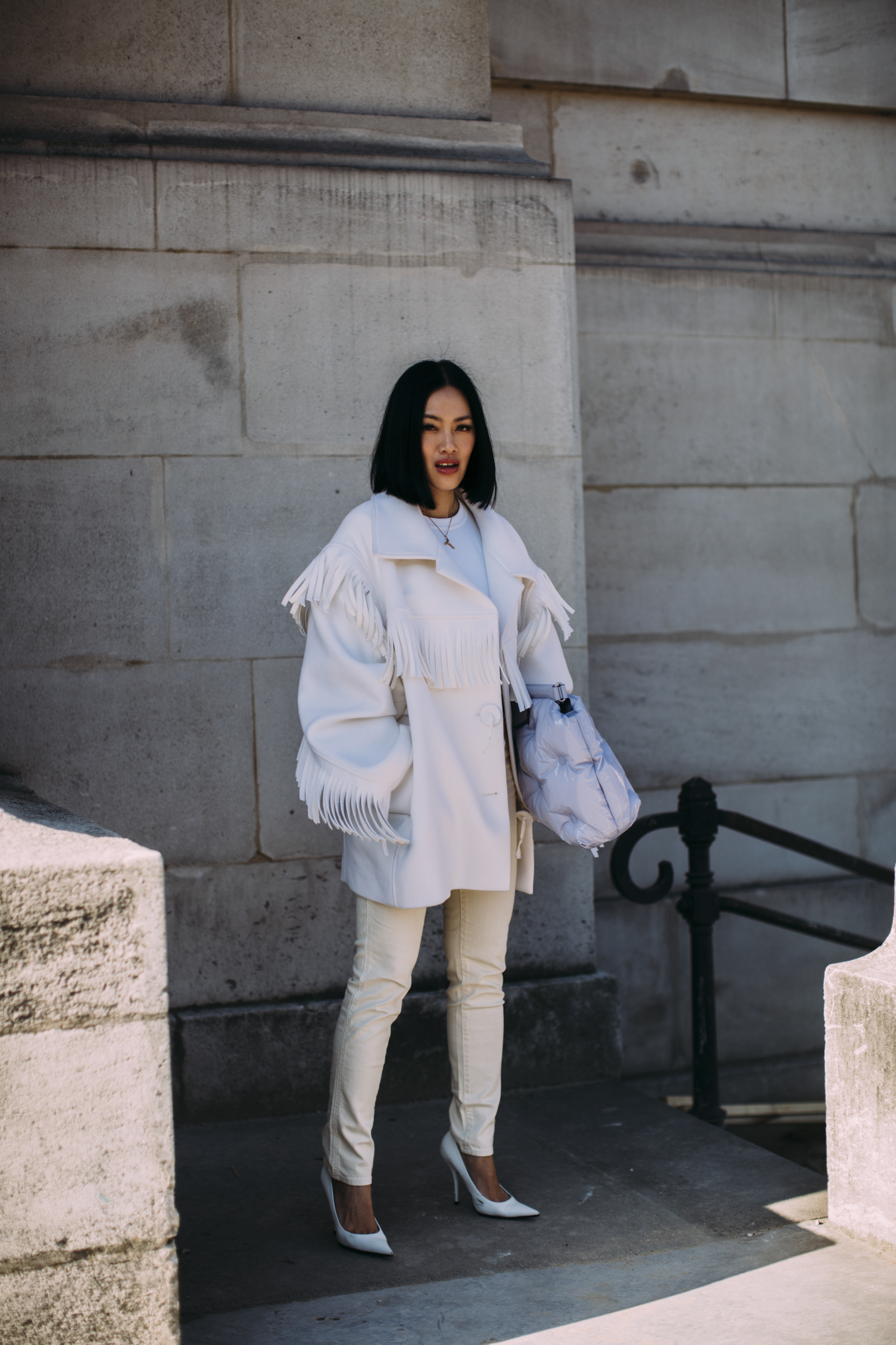 Paris Fashion Week Street Style Fall 2019 Day