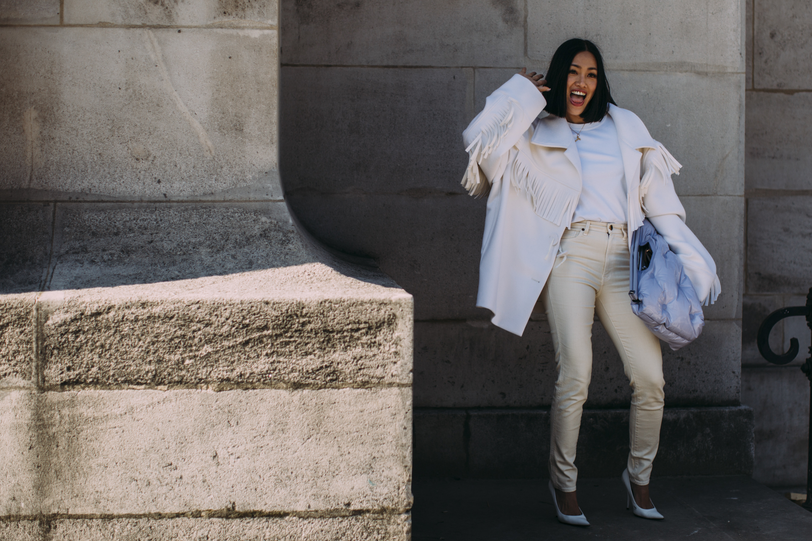 Paris Fashion Week Street Style Fall 2019 Day