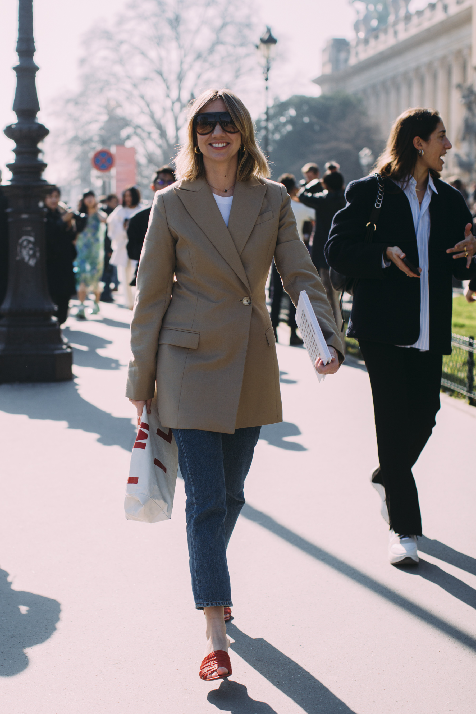 Paris Fashion Week Street Style Fall 2019 Day