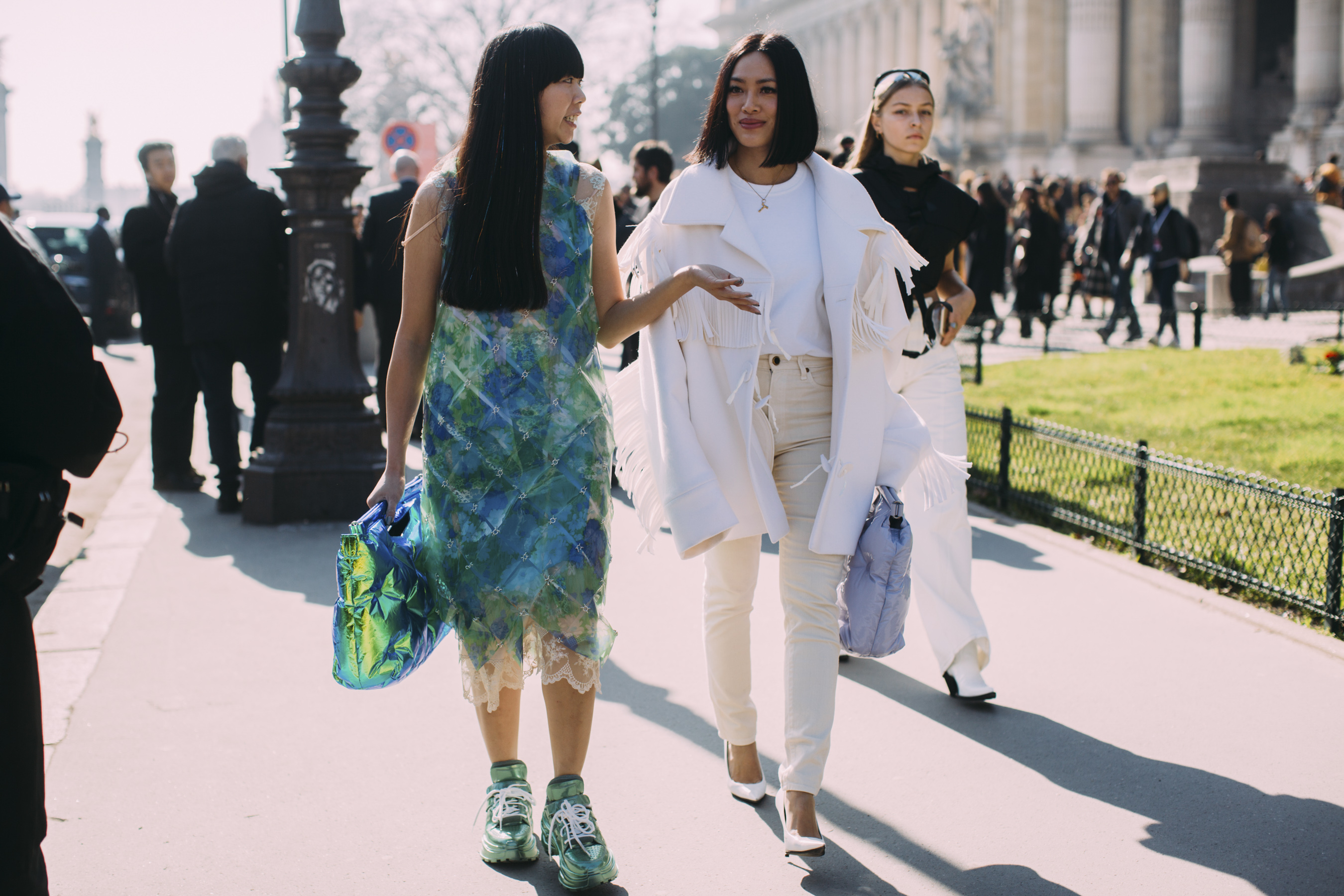 Paris Fashion Week Street Style Fall 2019 Day