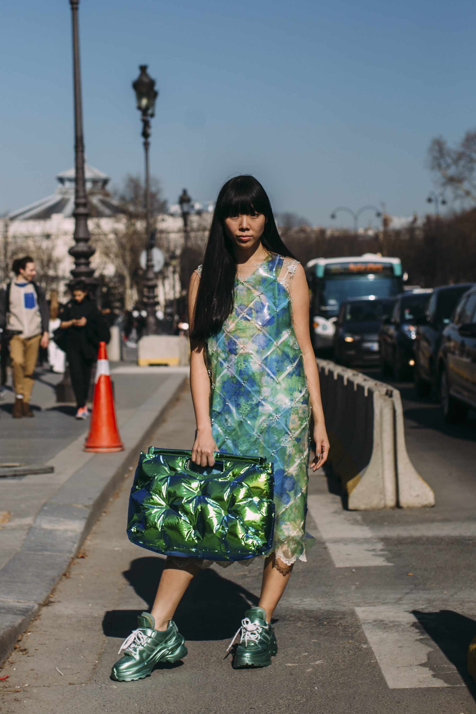 Paris Fashion Week Street Style Fall 2019 Day