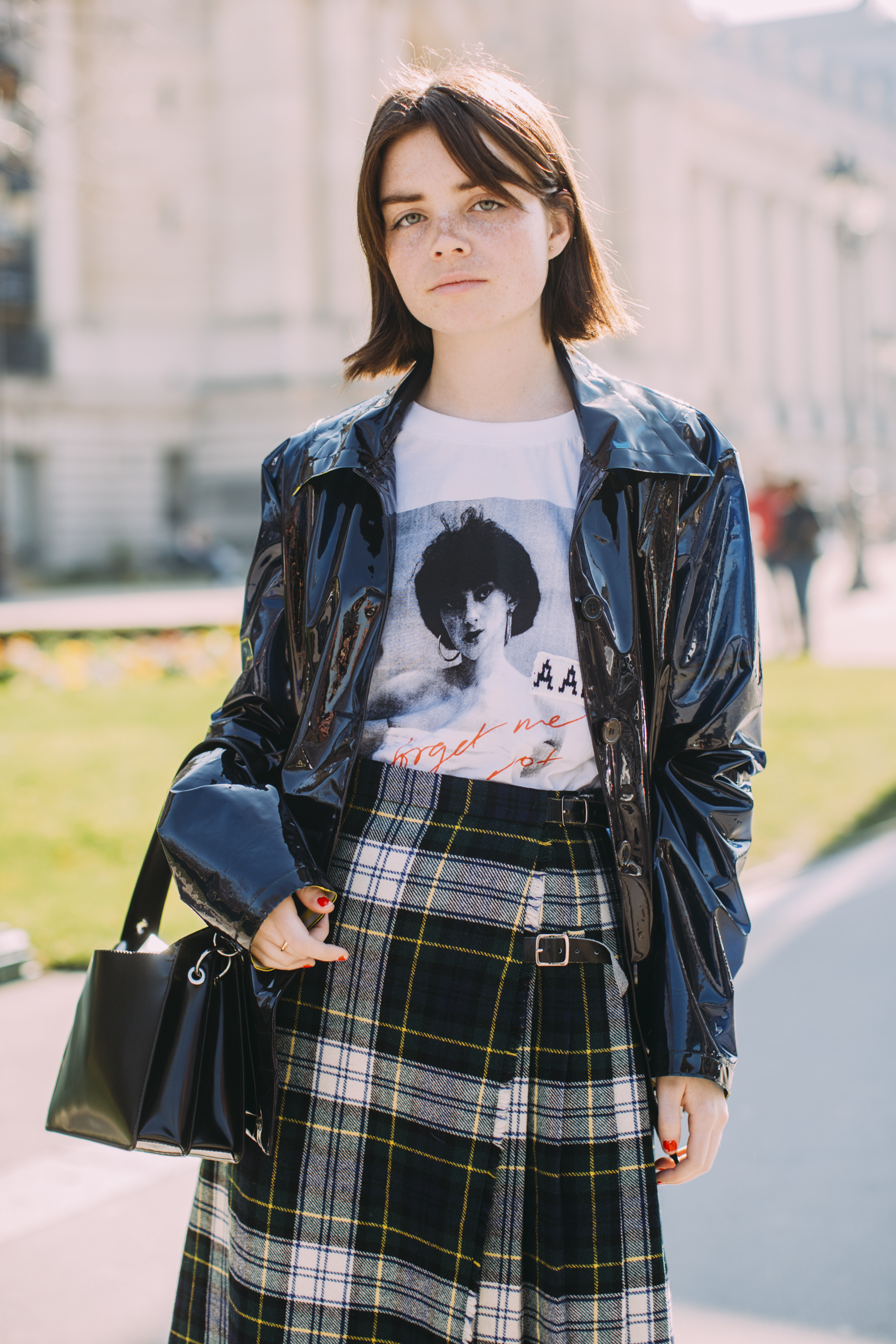 Paris Fashion Week Street Style Fall 2019 Day