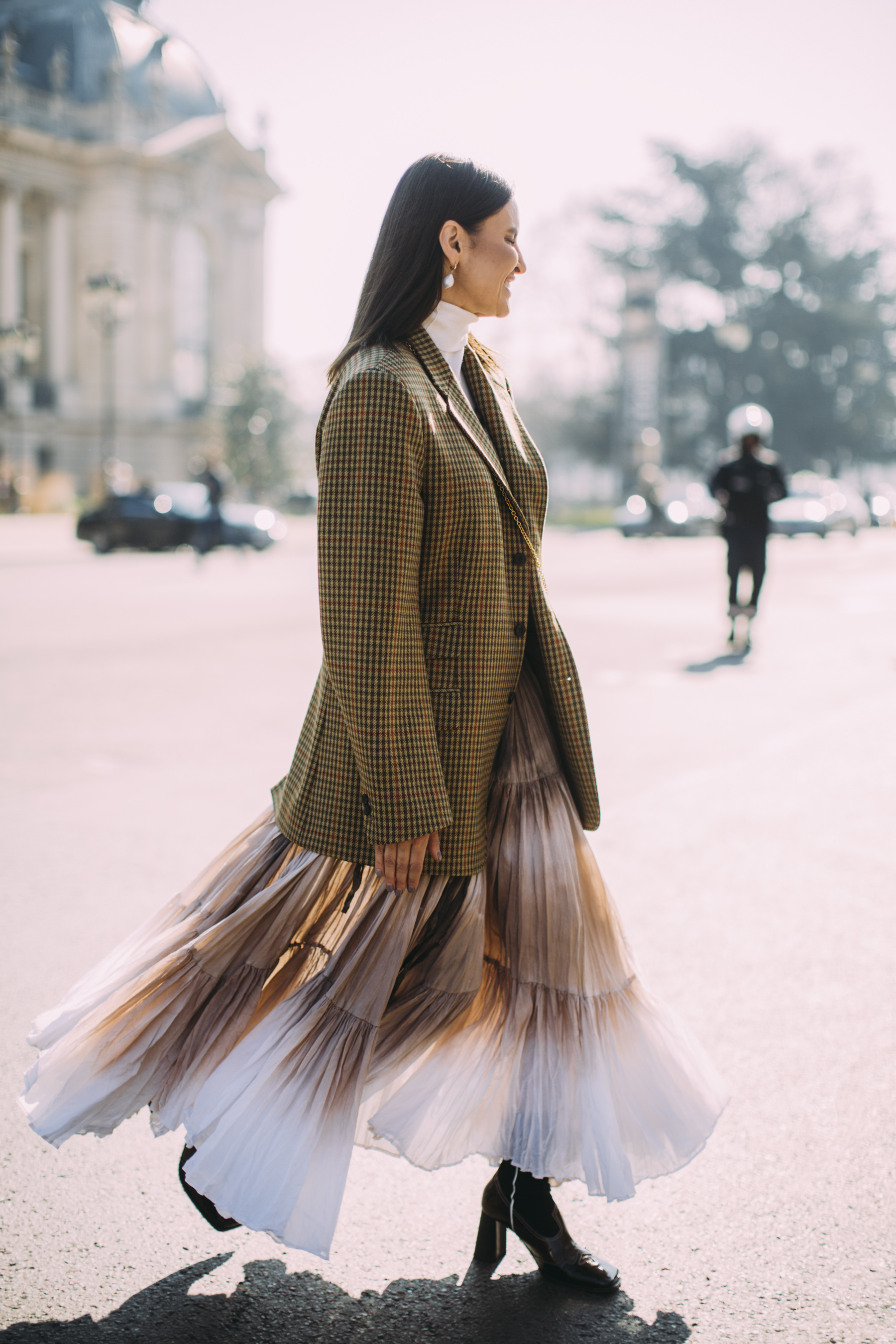 Paris Fashion Week Street Style Fall 2019 Day