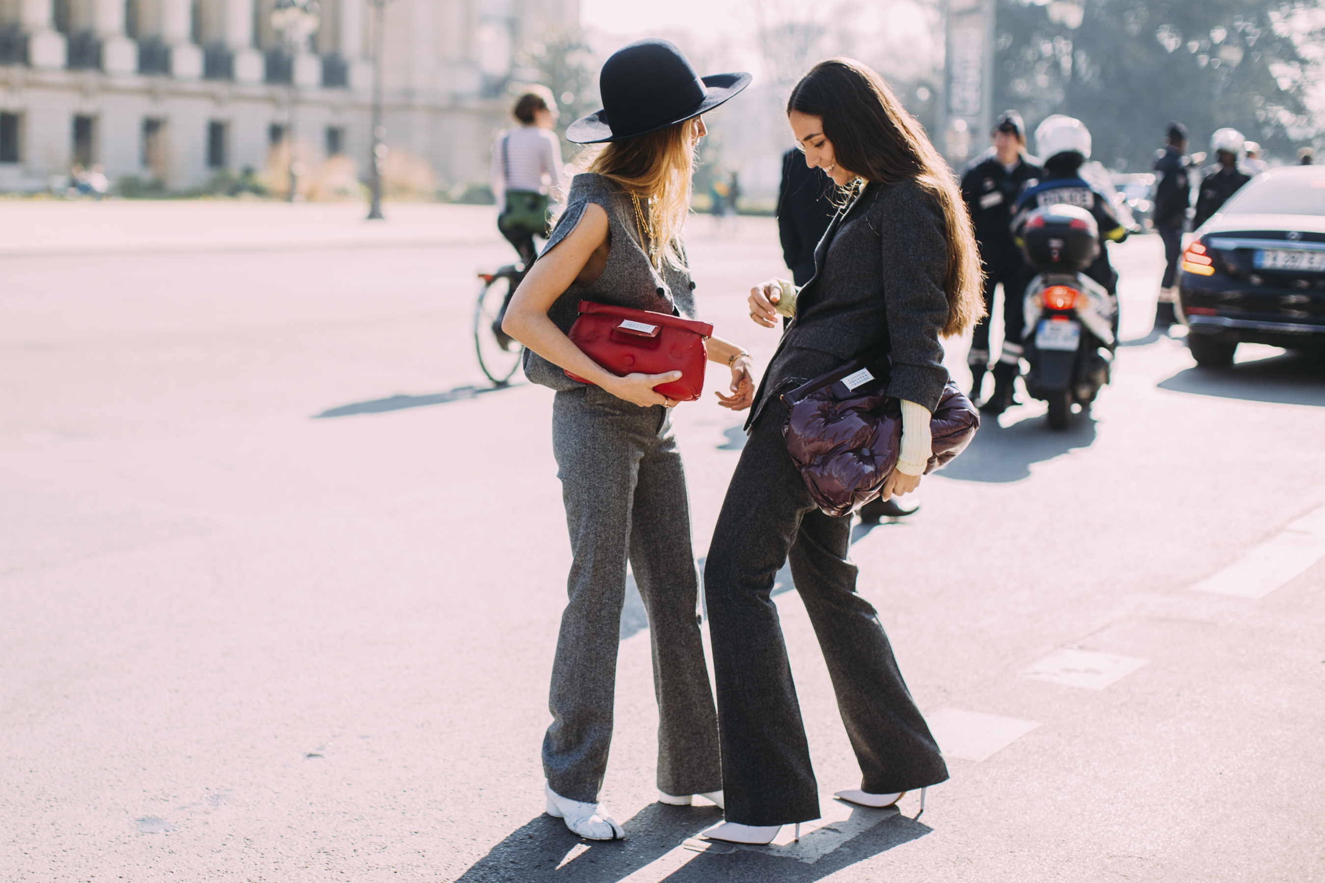 Paris Fashion Week Street Style Fall 2019 Day