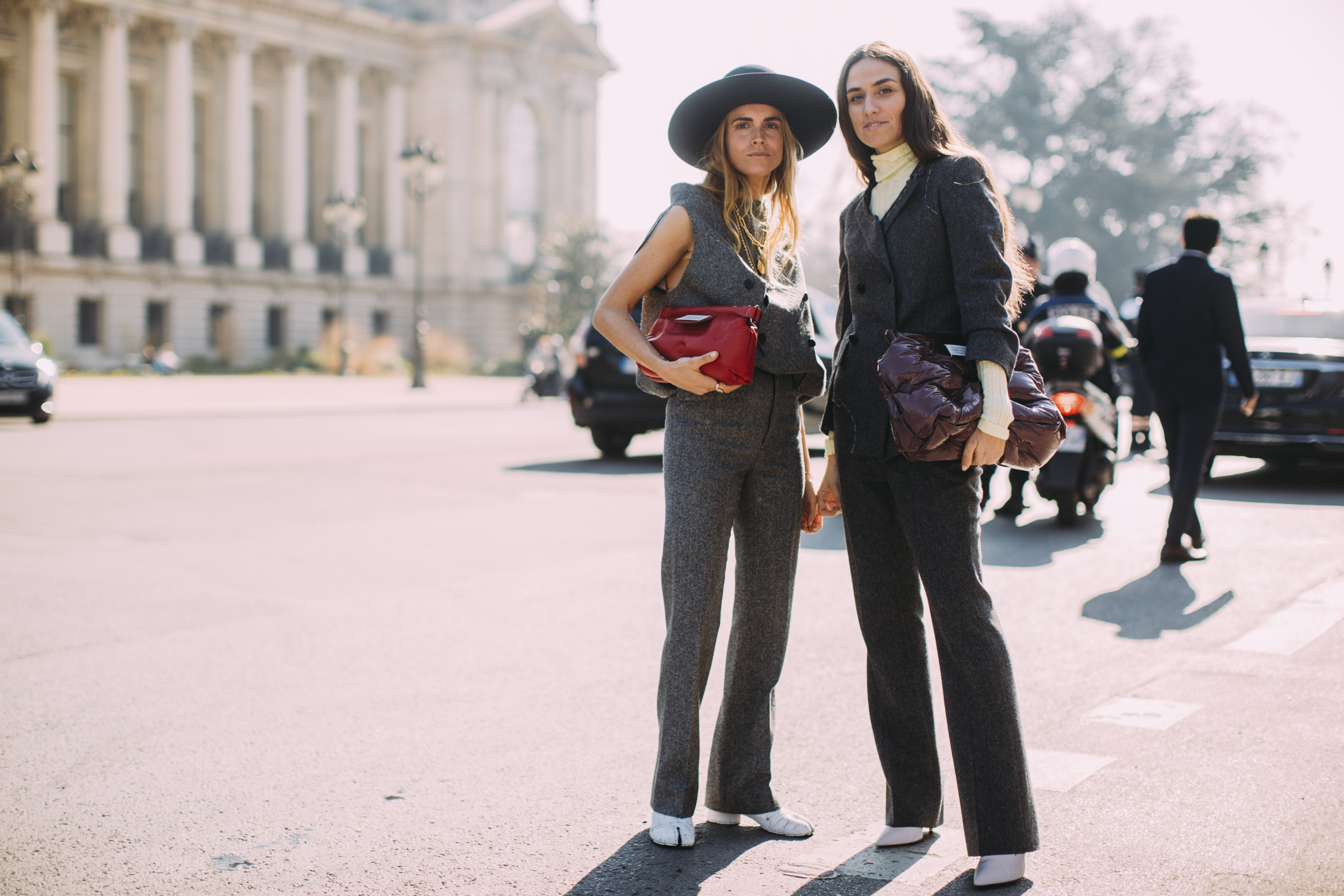 Paris Fashion Week Street Style Fall 2019 Day