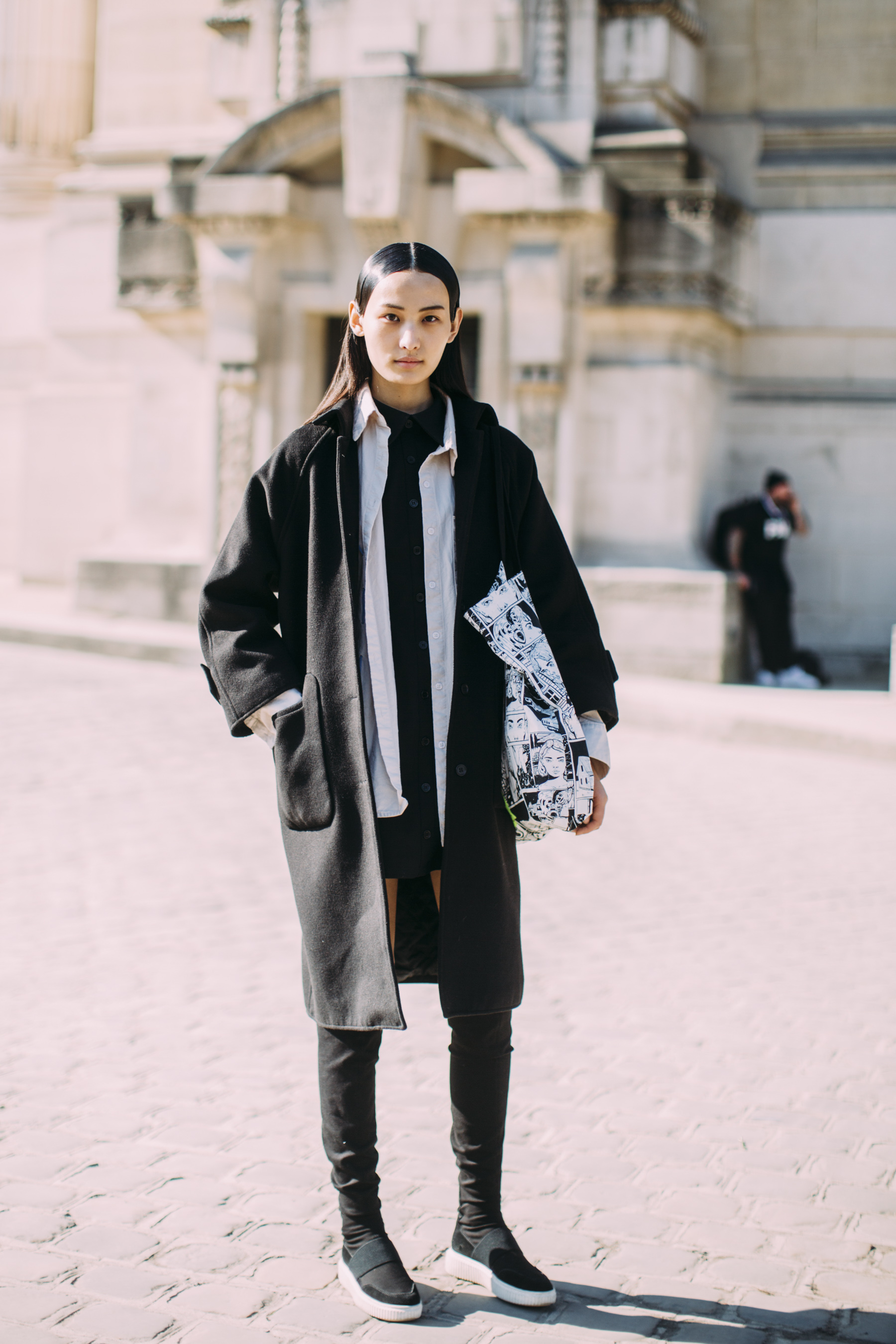 Paris Fashion Week Street Style Fall 2019 Day