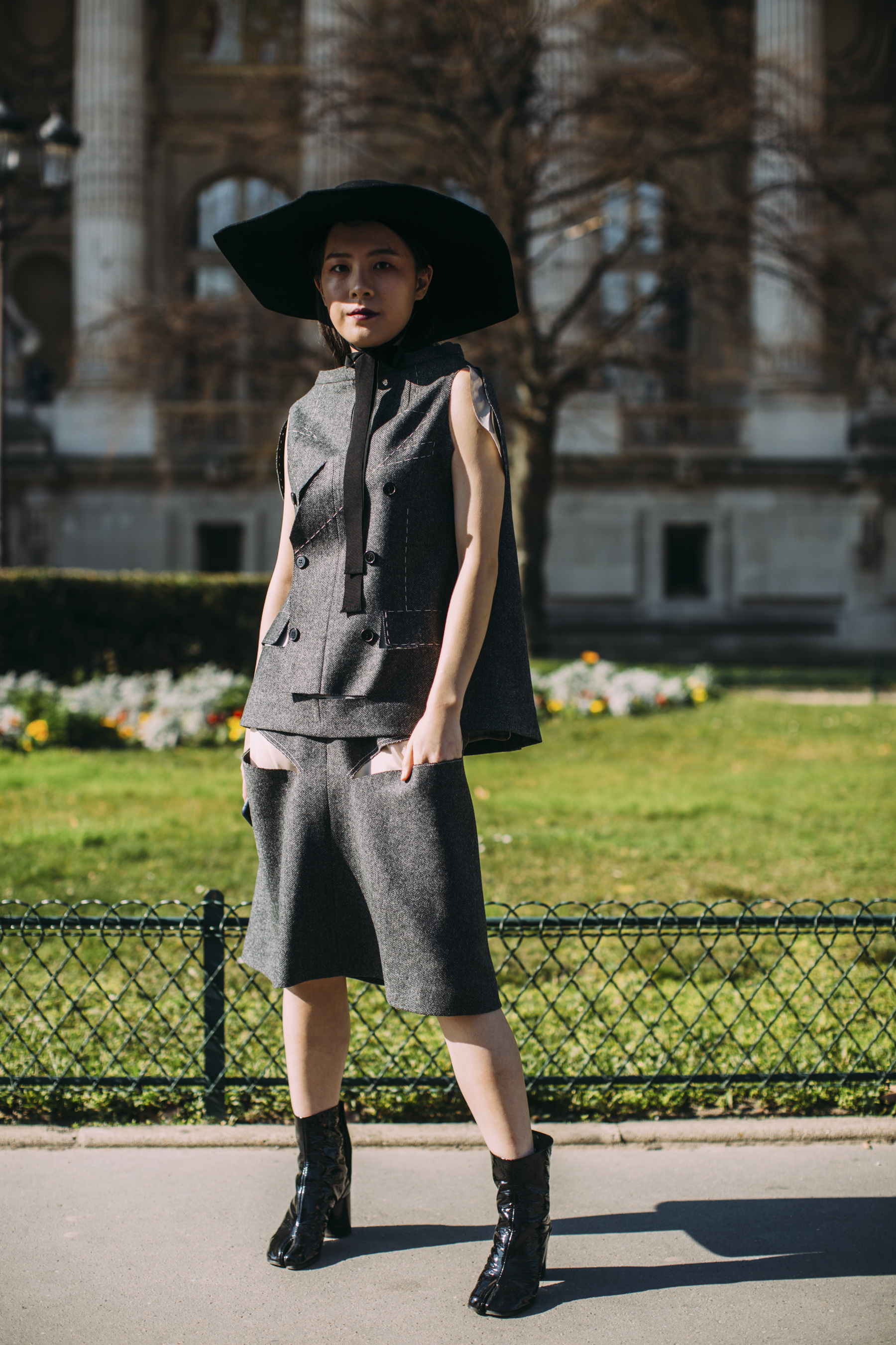 Paris Fashion Week Street Style Fall 2019 Day