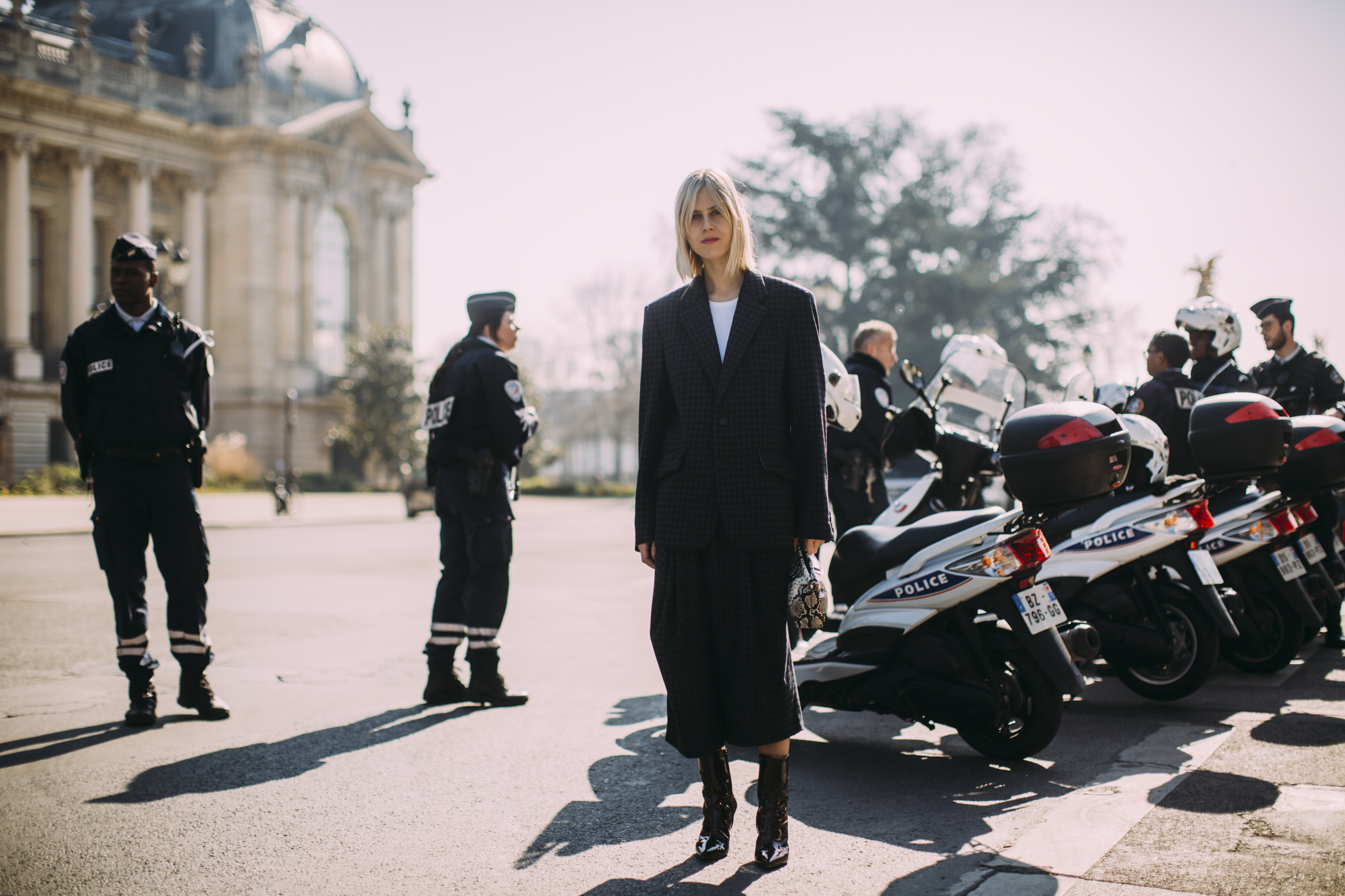 Paris Fashion Week Street Style Fall 2019 Day