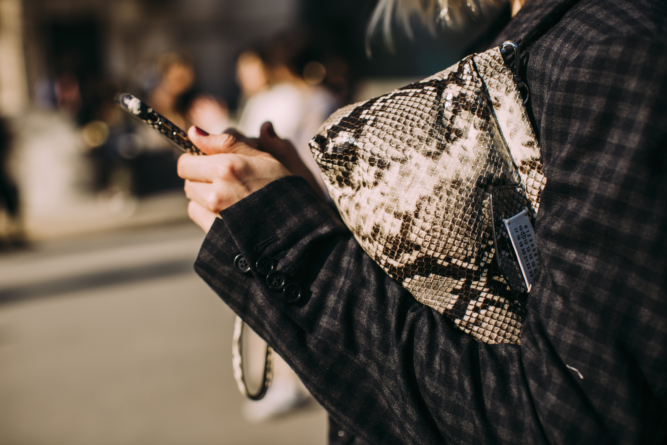 Paris Fashion Week Street Style Fall 2019 Day