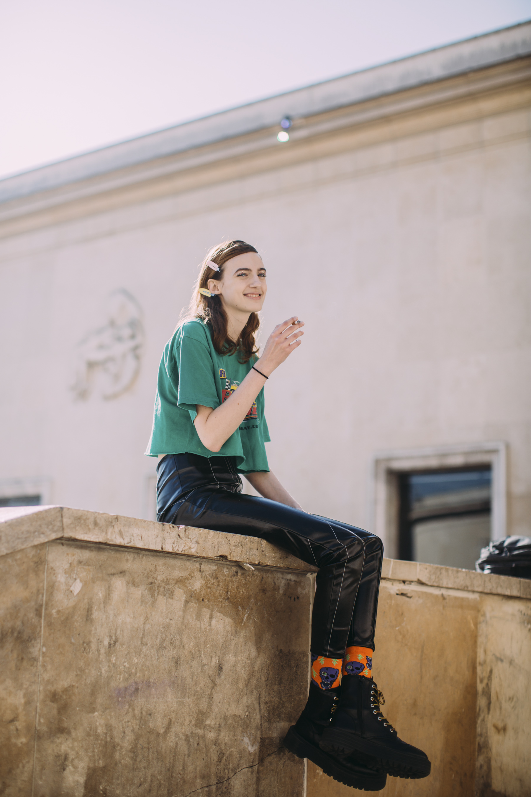 Paris Fashion Week Street Style Fall 2019 Day