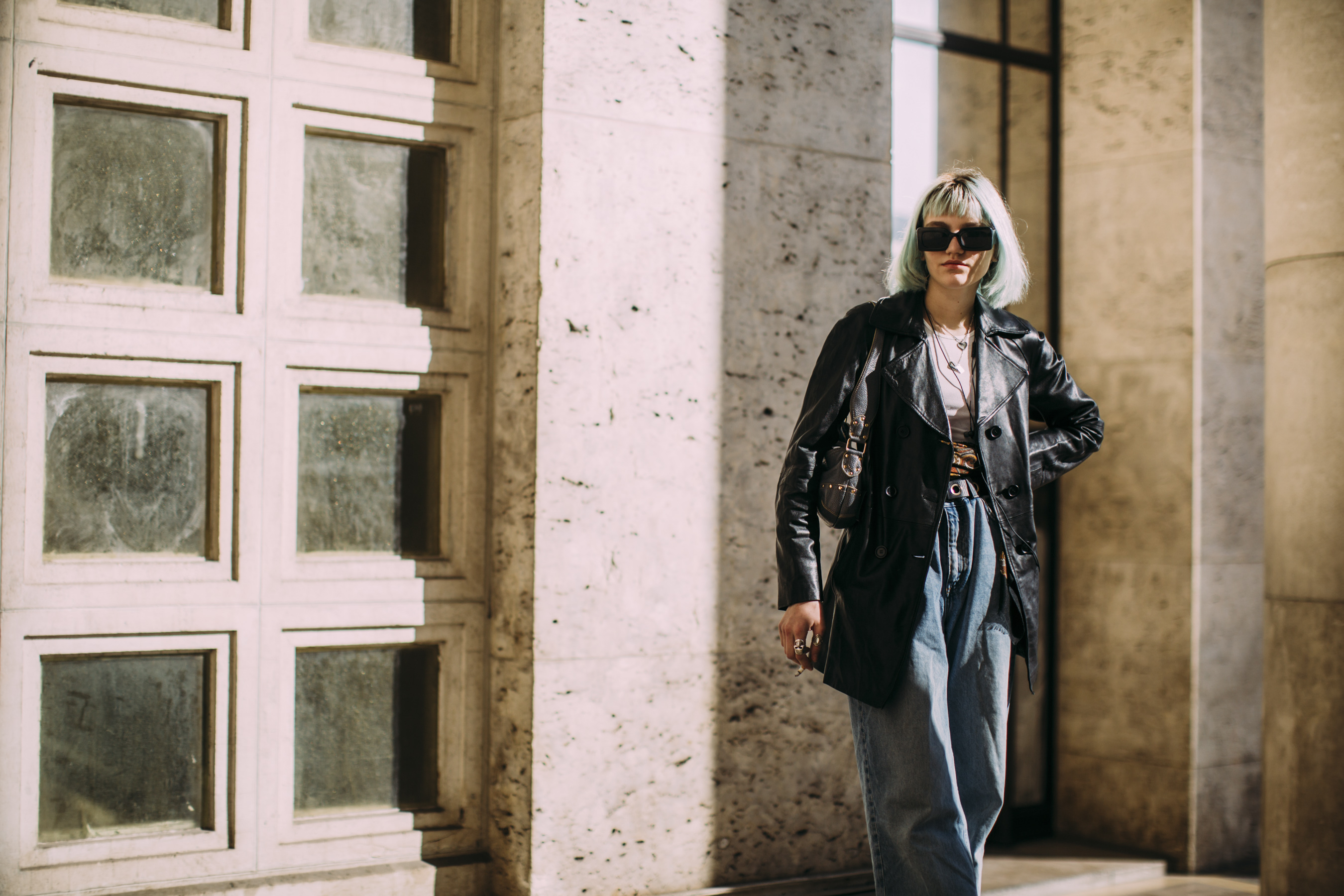 Paris Fashion Week Street Style Fall 2019 Day