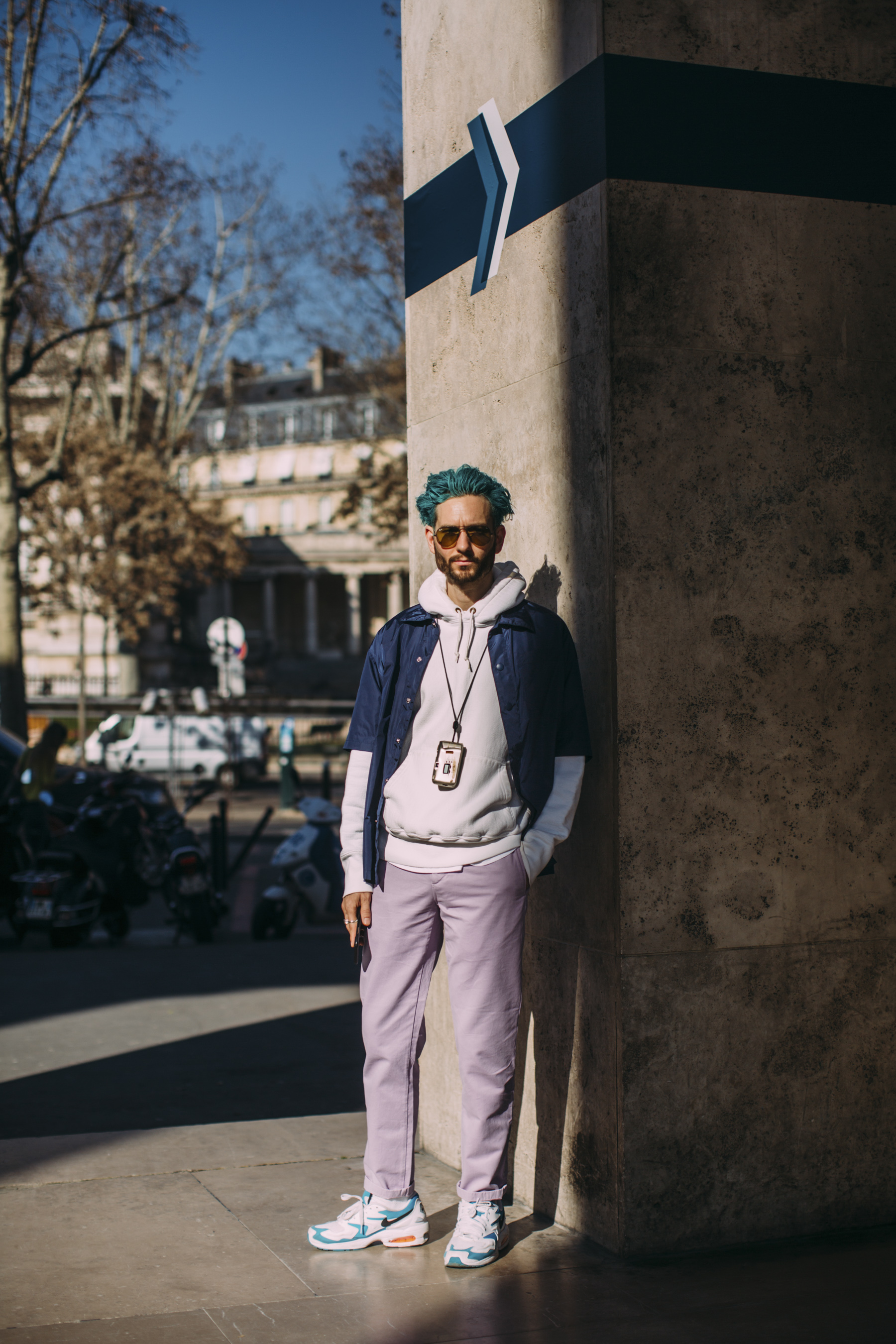 Paris Fashion Week Street Style Fall 2019 Day