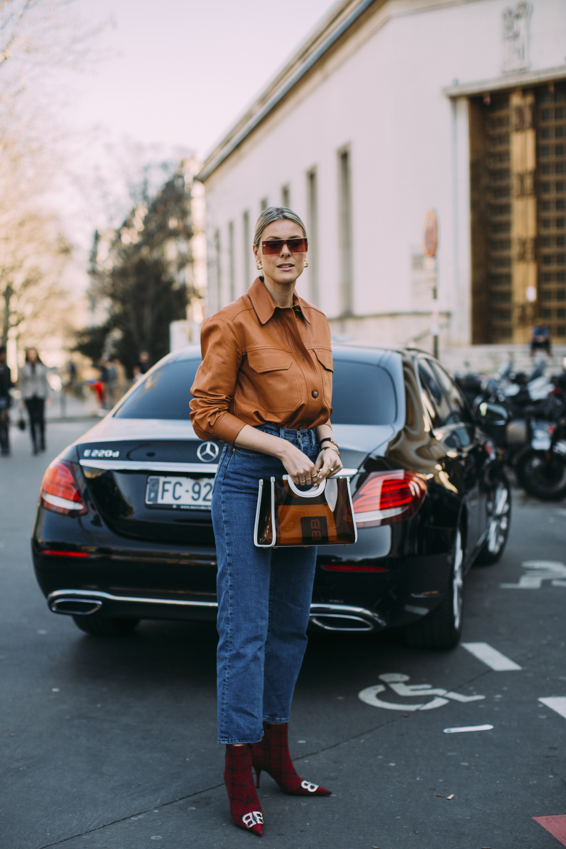 Paris Fashion Week Street Style Fall 2019 Day