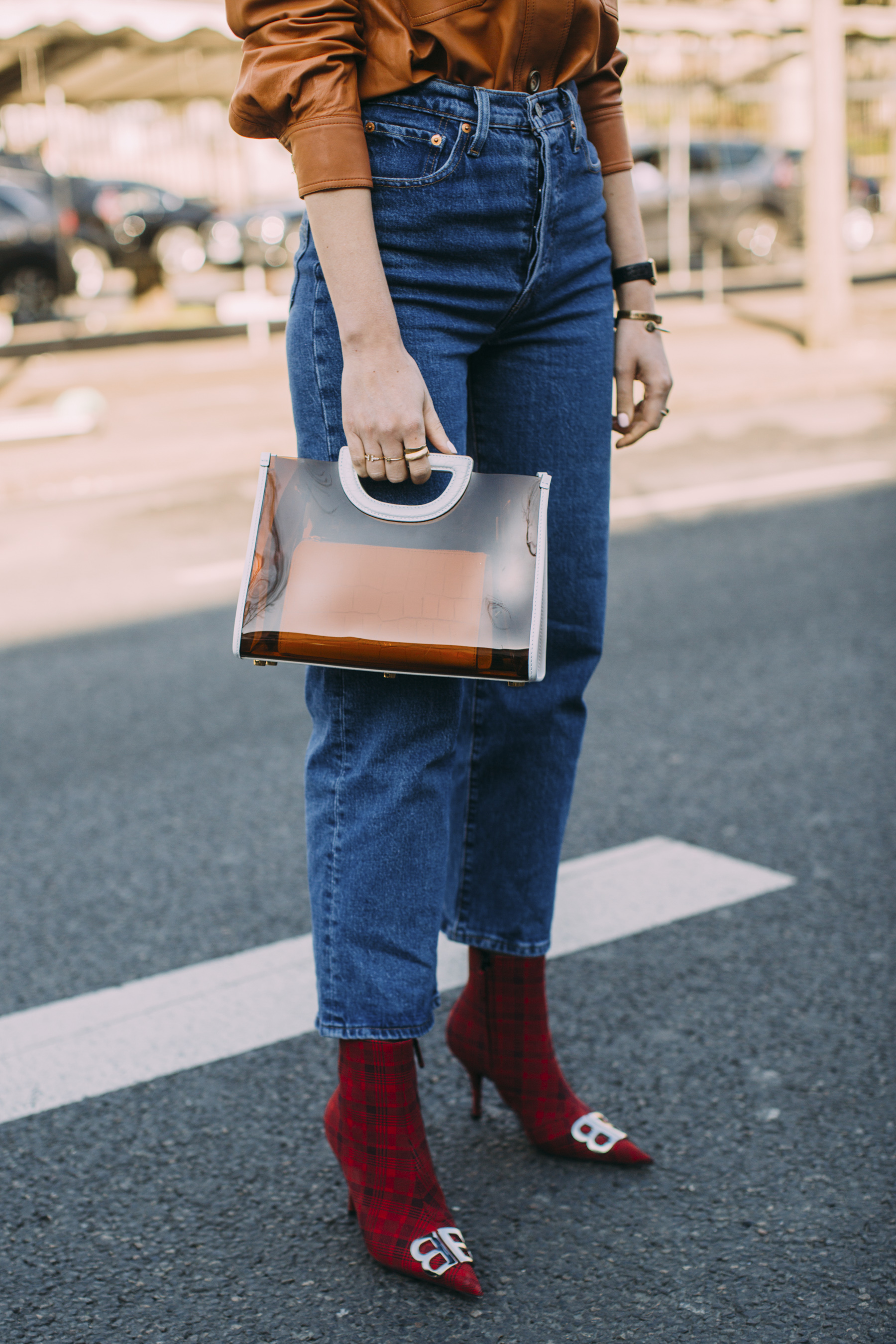 Paris Fashion Week Street Style Fall 2019 Day