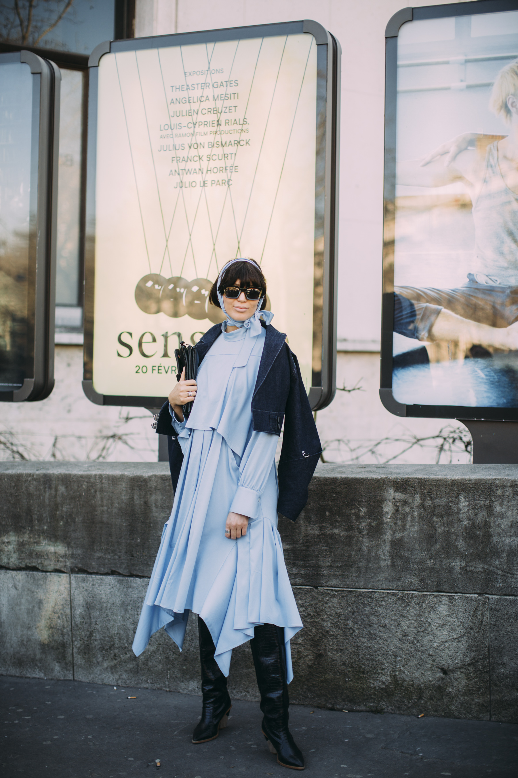 Paris Fashion Week Street Style Fall 2019 Day