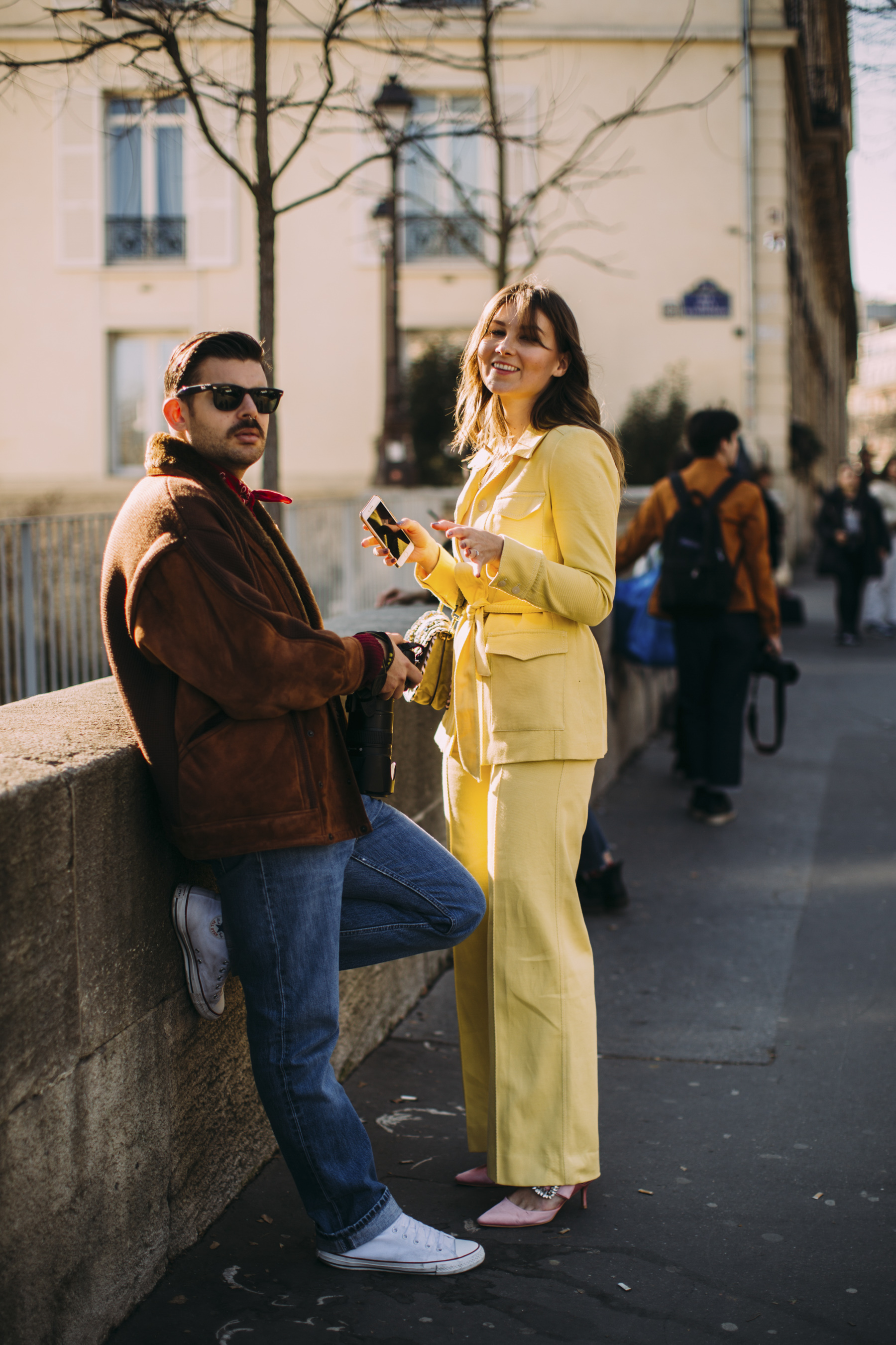 Paris Fashion Week Street Style Fall 2019 Day