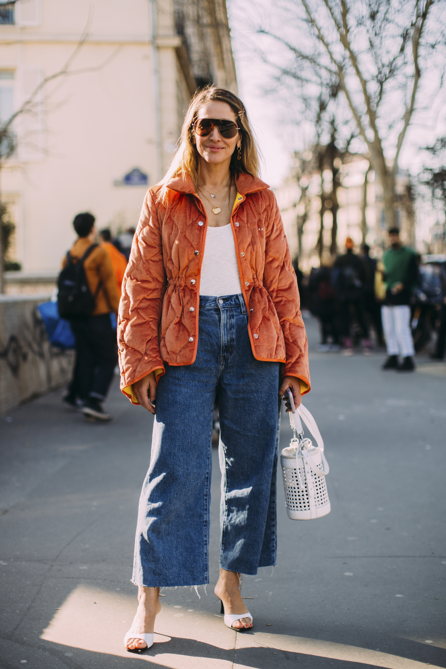 Paris Fashion Week Street Style Fall 2019 Day