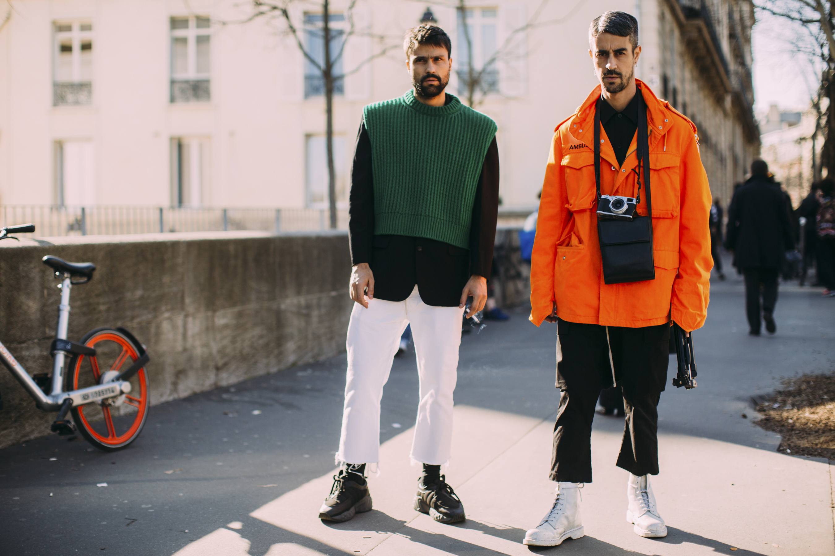 Paris Fashion Week Street Style Fall 2019 Day