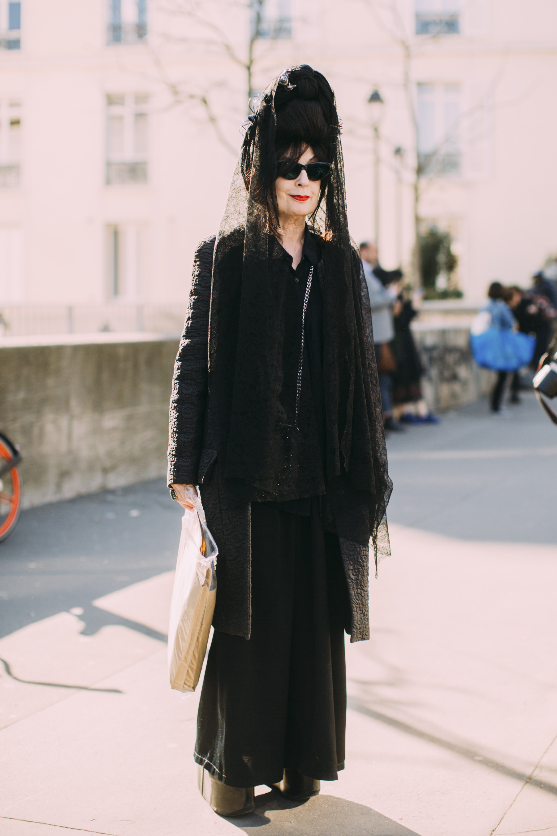 Paris Fashion Week Street Style Fall 2019 Day