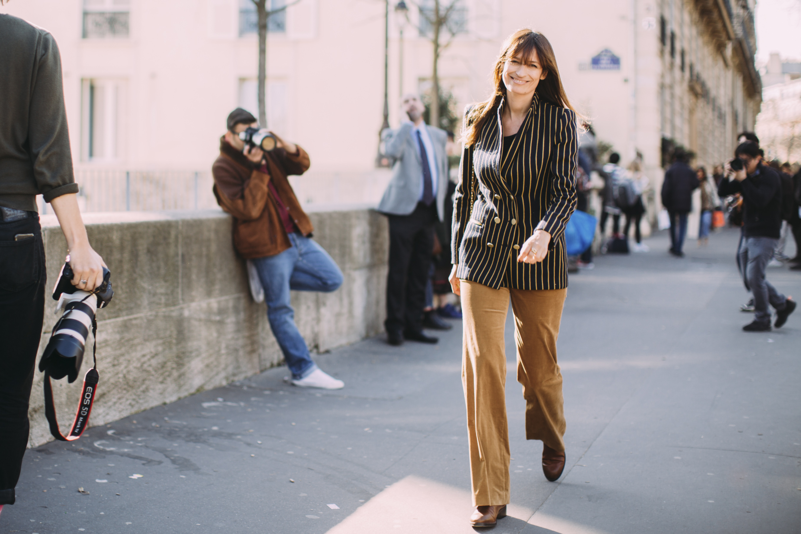 Paris Fashion Week Street Style Fall 2019 Day