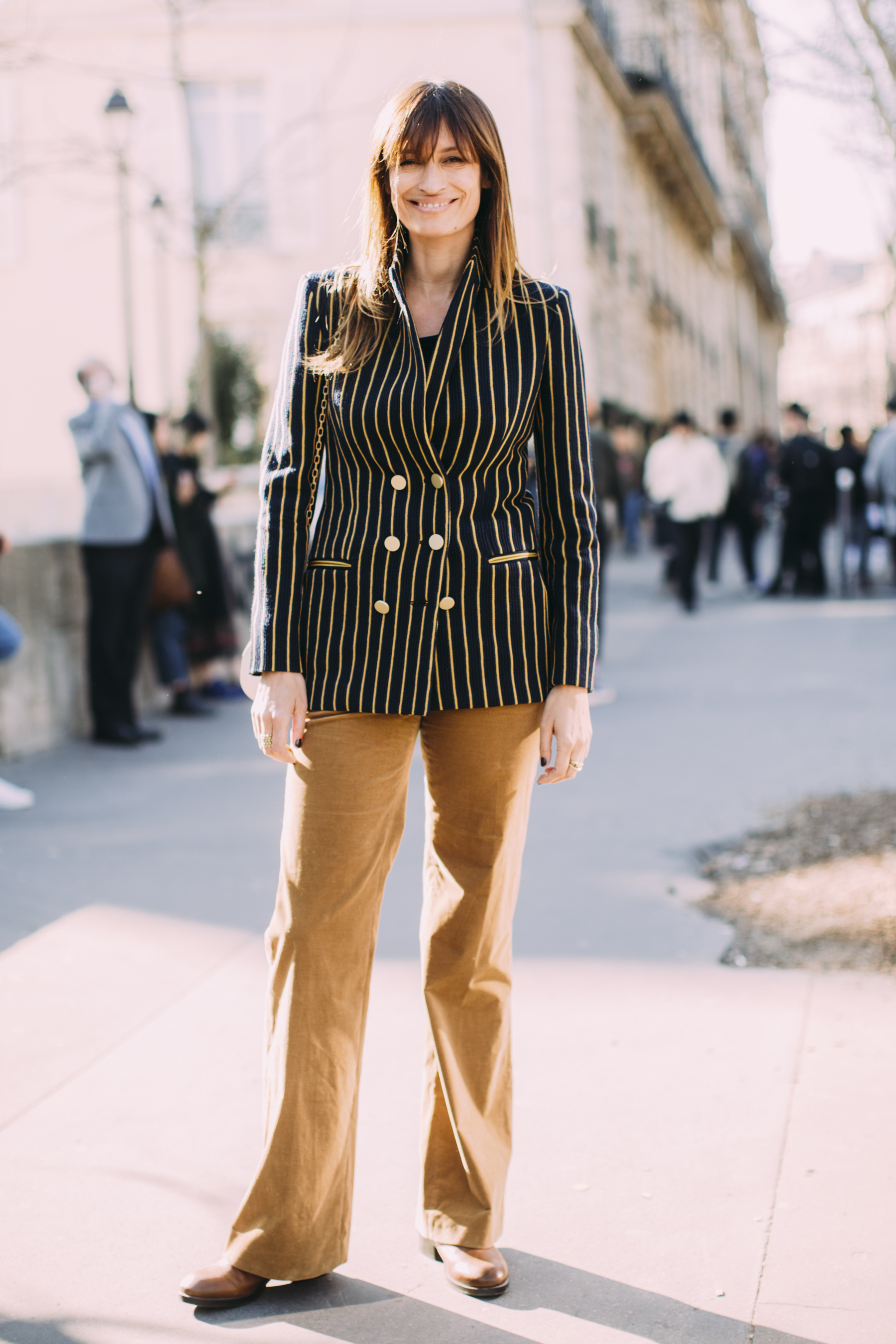 Paris Fashion Week Street Style Fall 2019 Day