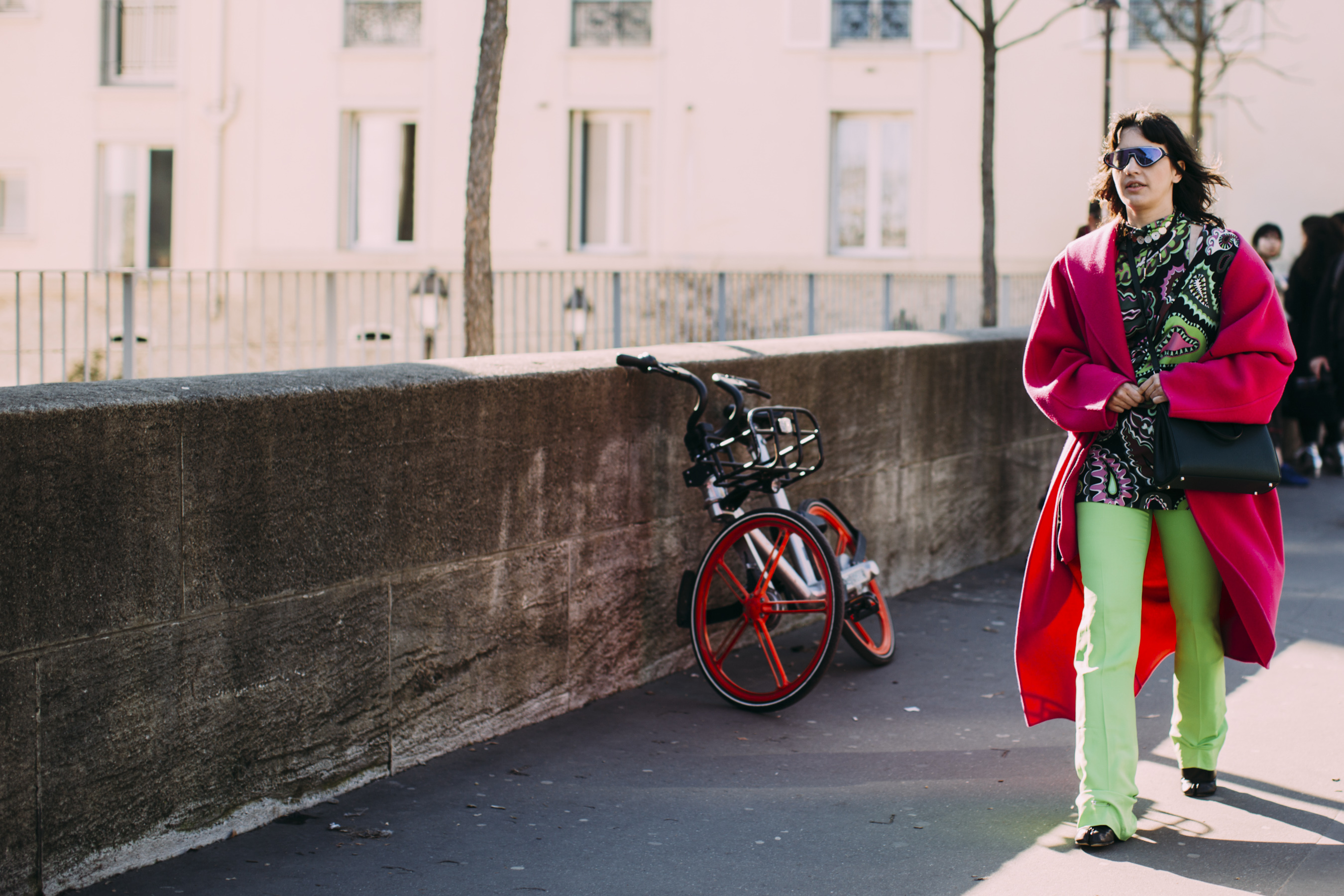 Paris Fashion Week Street Style Fall 2019 Day