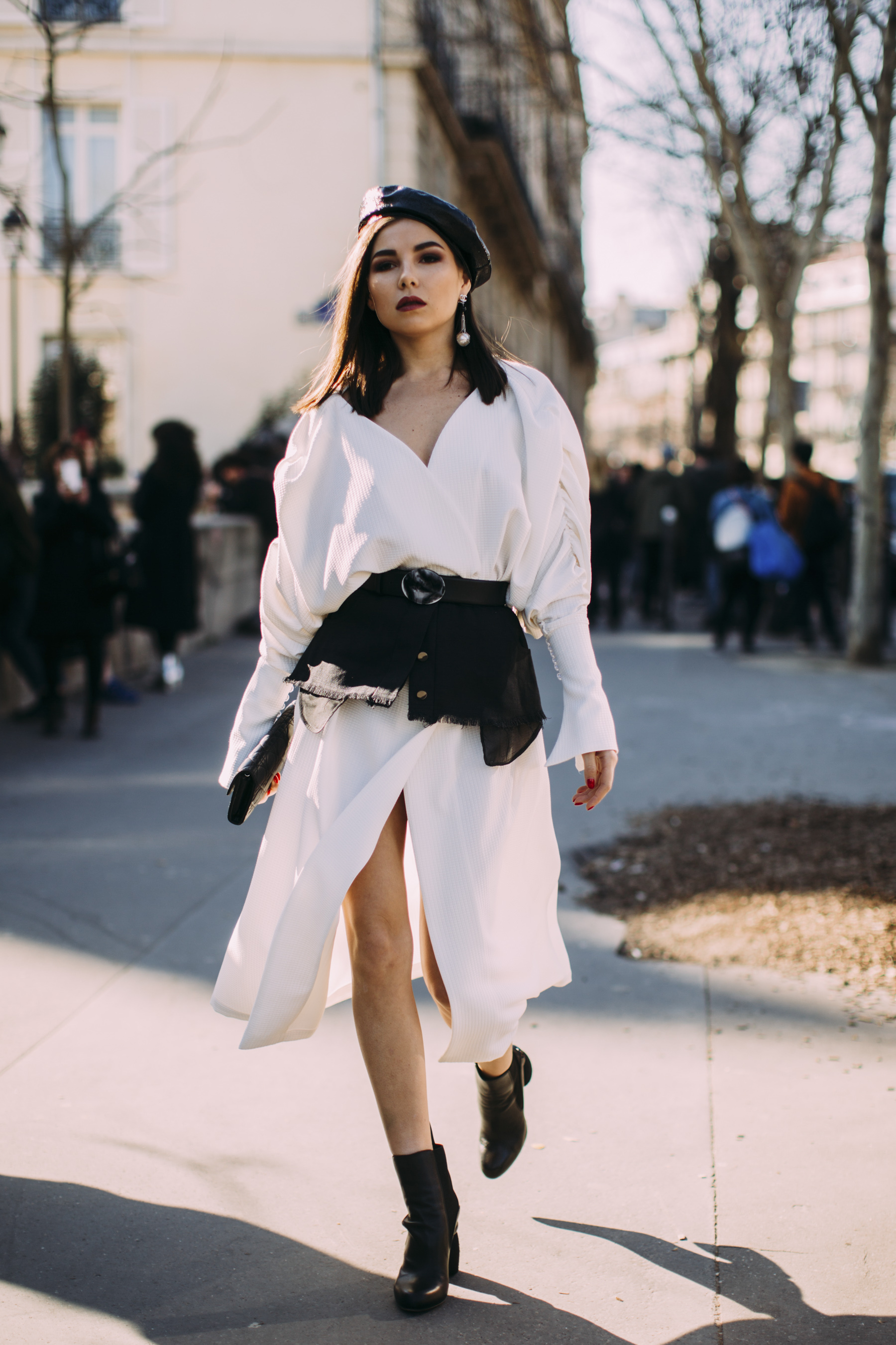 Paris Fashion Week Street Style Fall 2019 Day