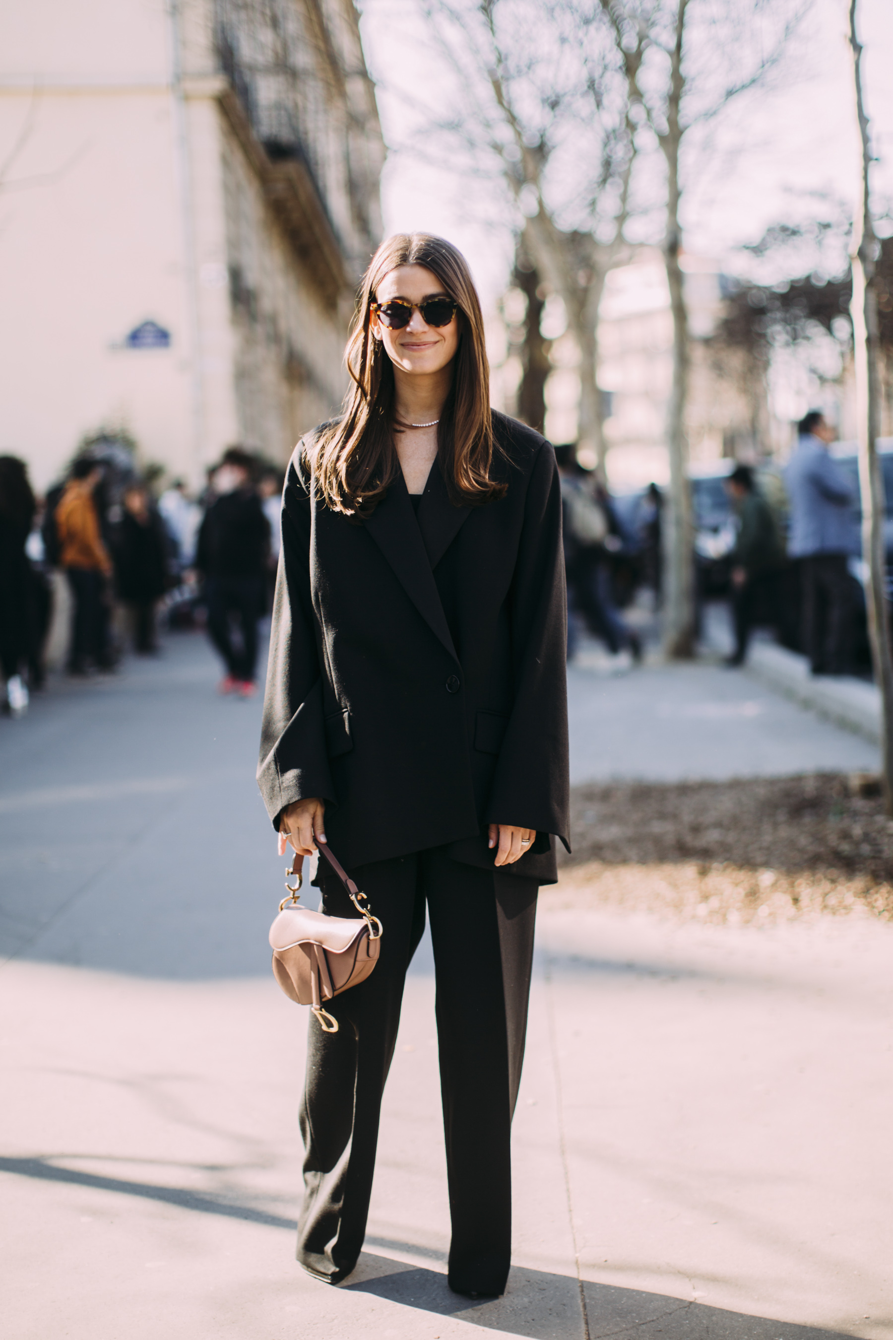 Paris Fashion Week Street Style Fall 2019 Day