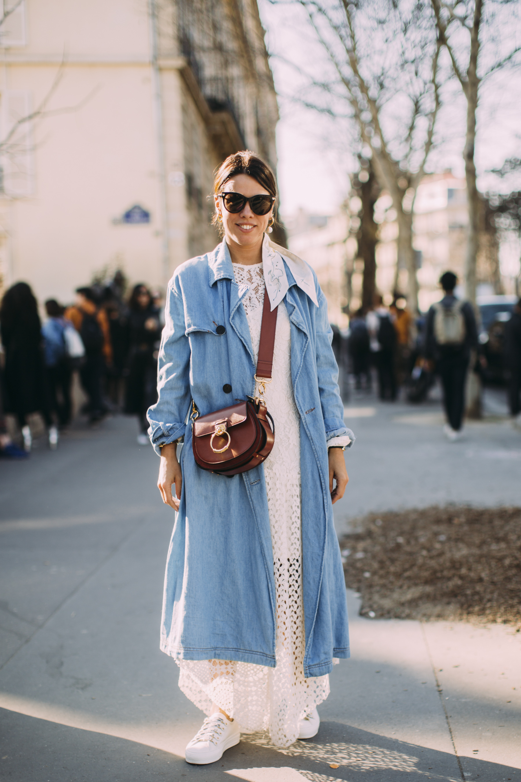 Paris Fashion Week Street Style Fall 2019 Day