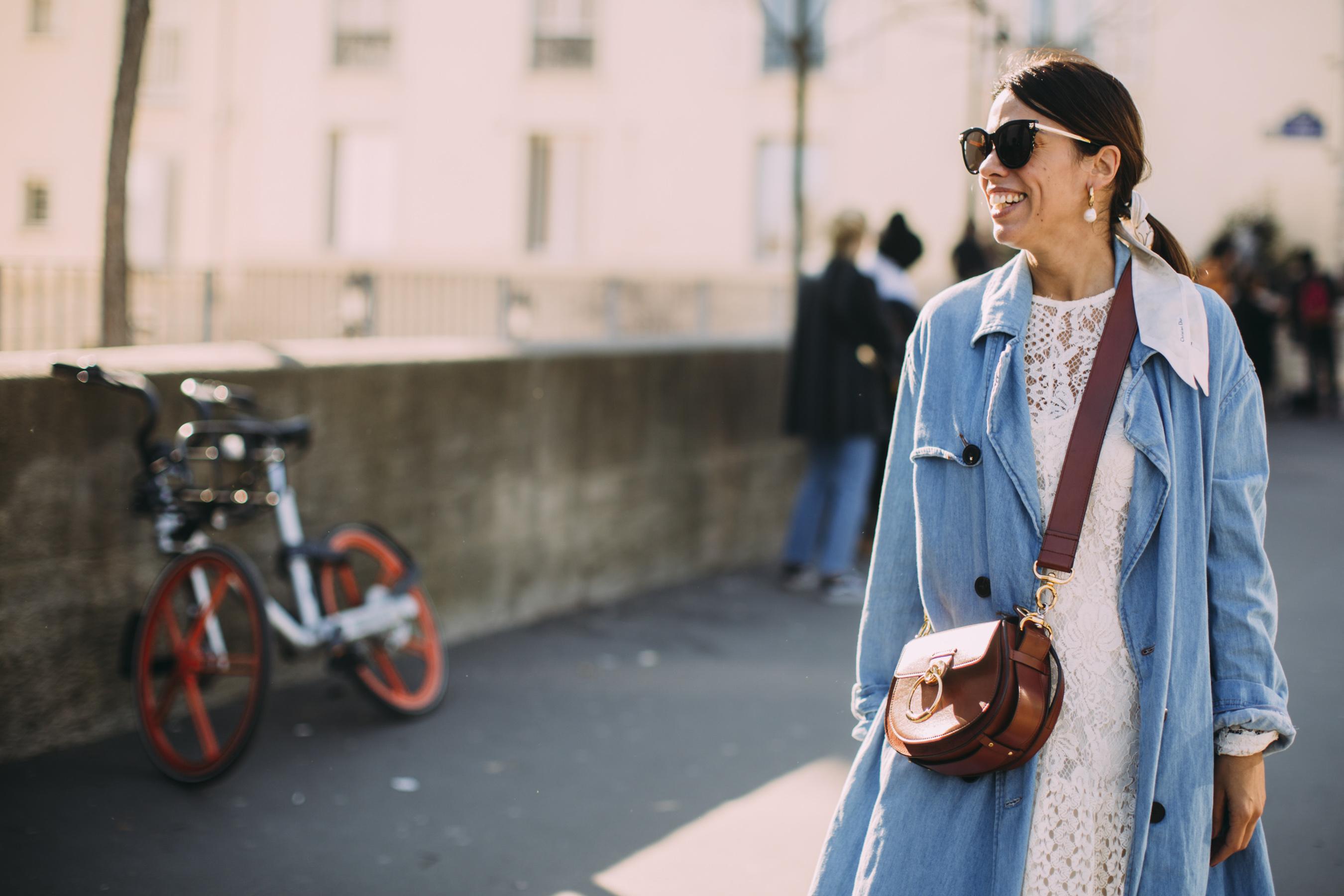 Paris Fashion Week Street Style Fall 2019 Day