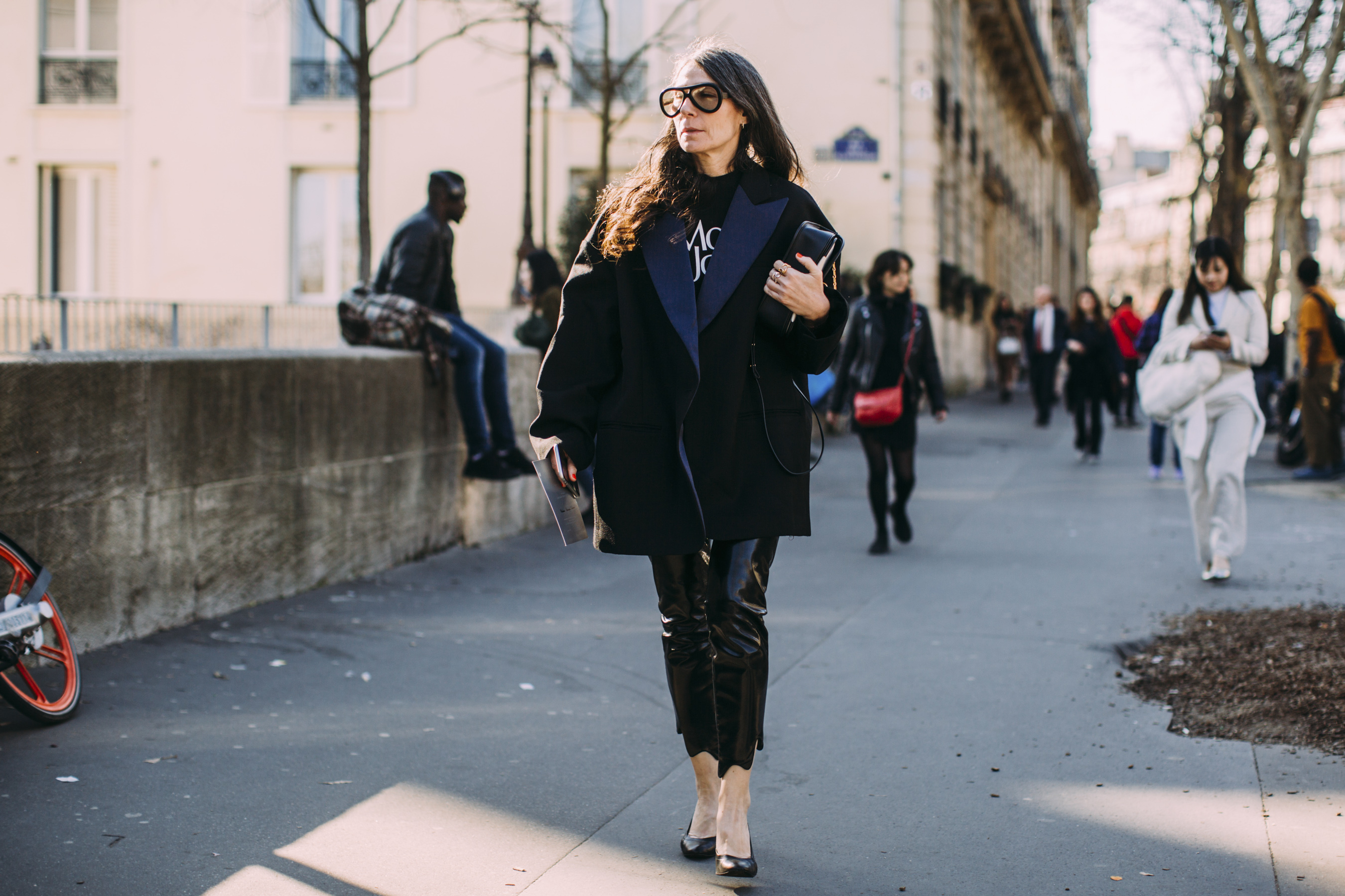 Paris Fashion Week Street Style Fall 2019 Day