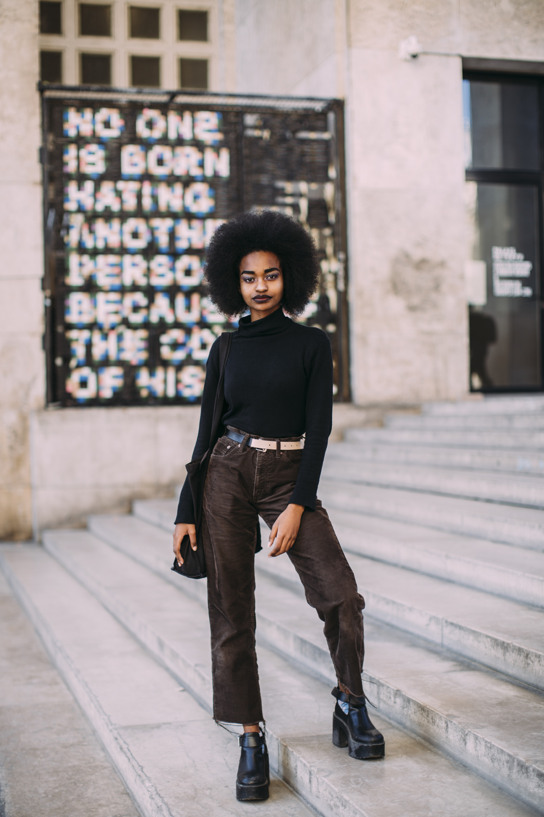 Paris Fashion Week Street Style Fall 2019 Day