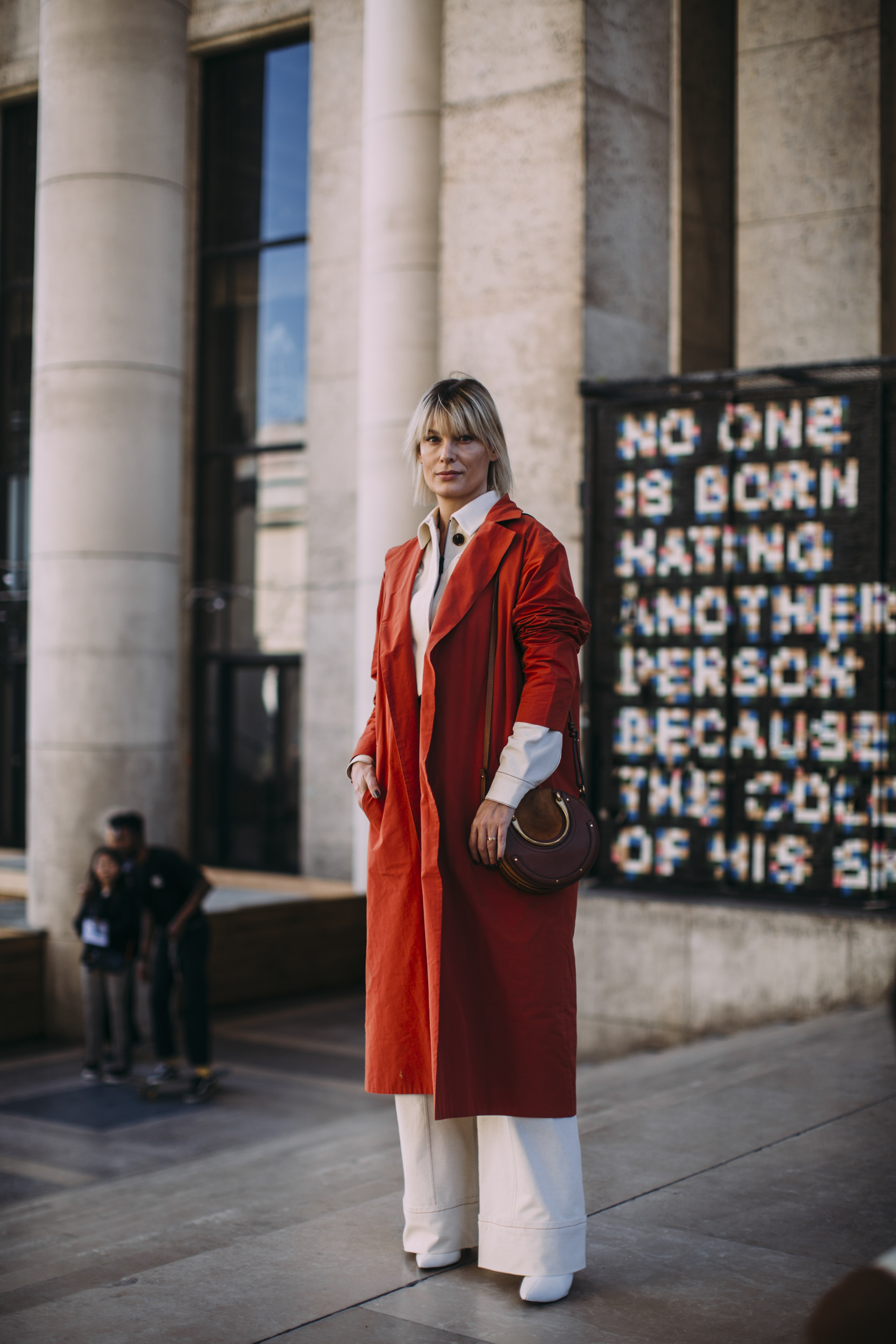 Paris Fashion Week Street Style Fall 2019 Day