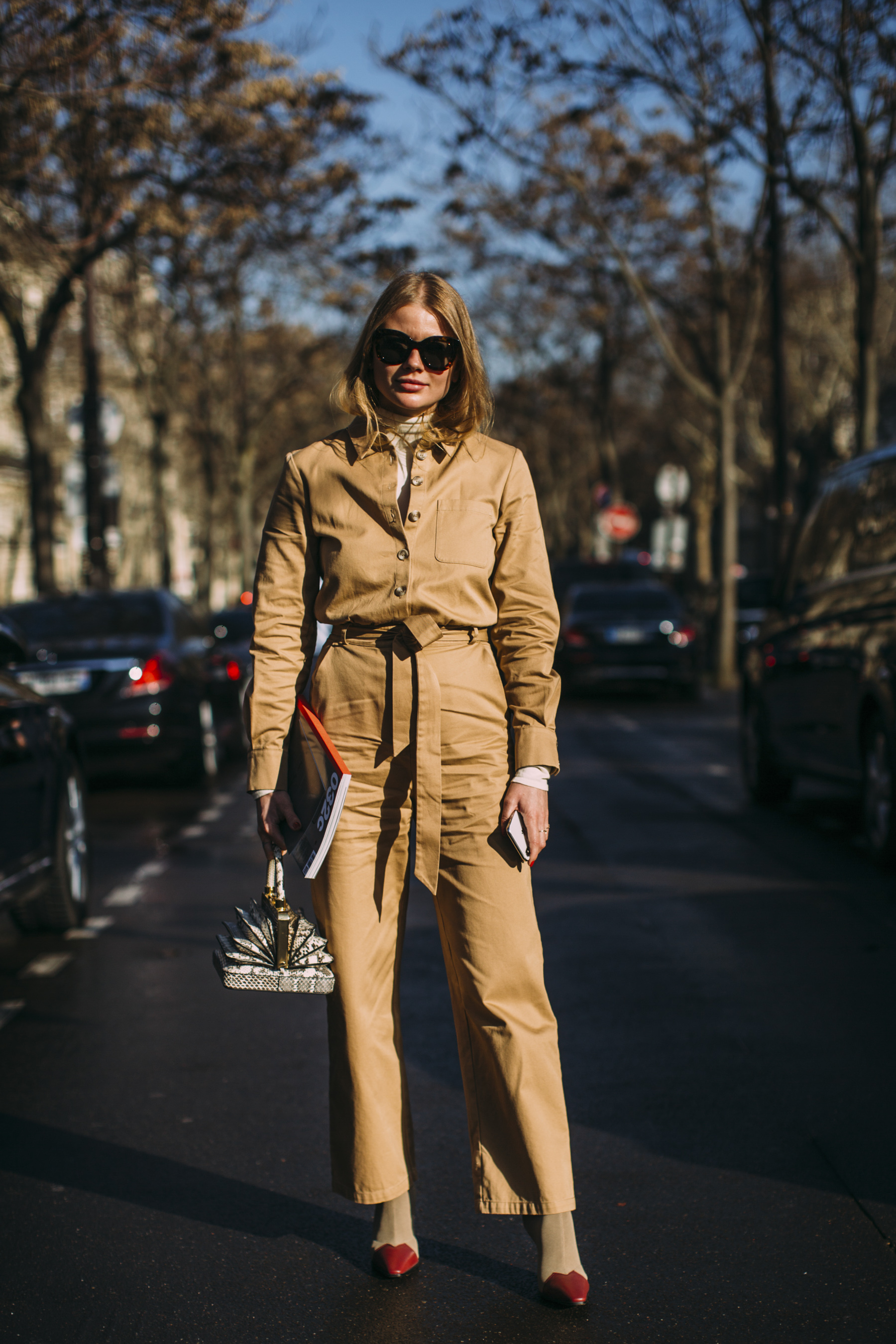 Paris Fashion Week Street Style Fall 2019 Day