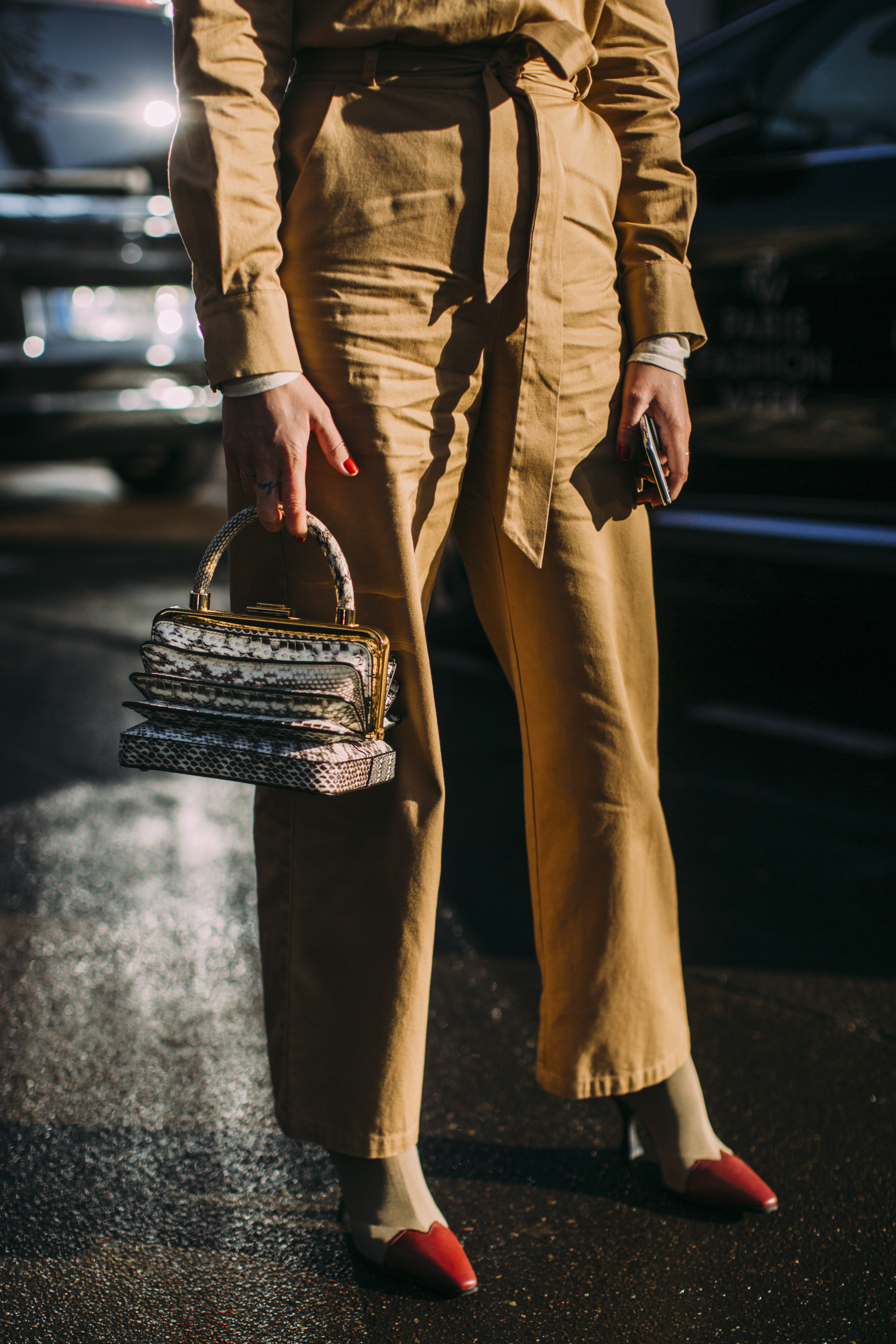 Paris Fashion Week Street Style Fall 2019 Day