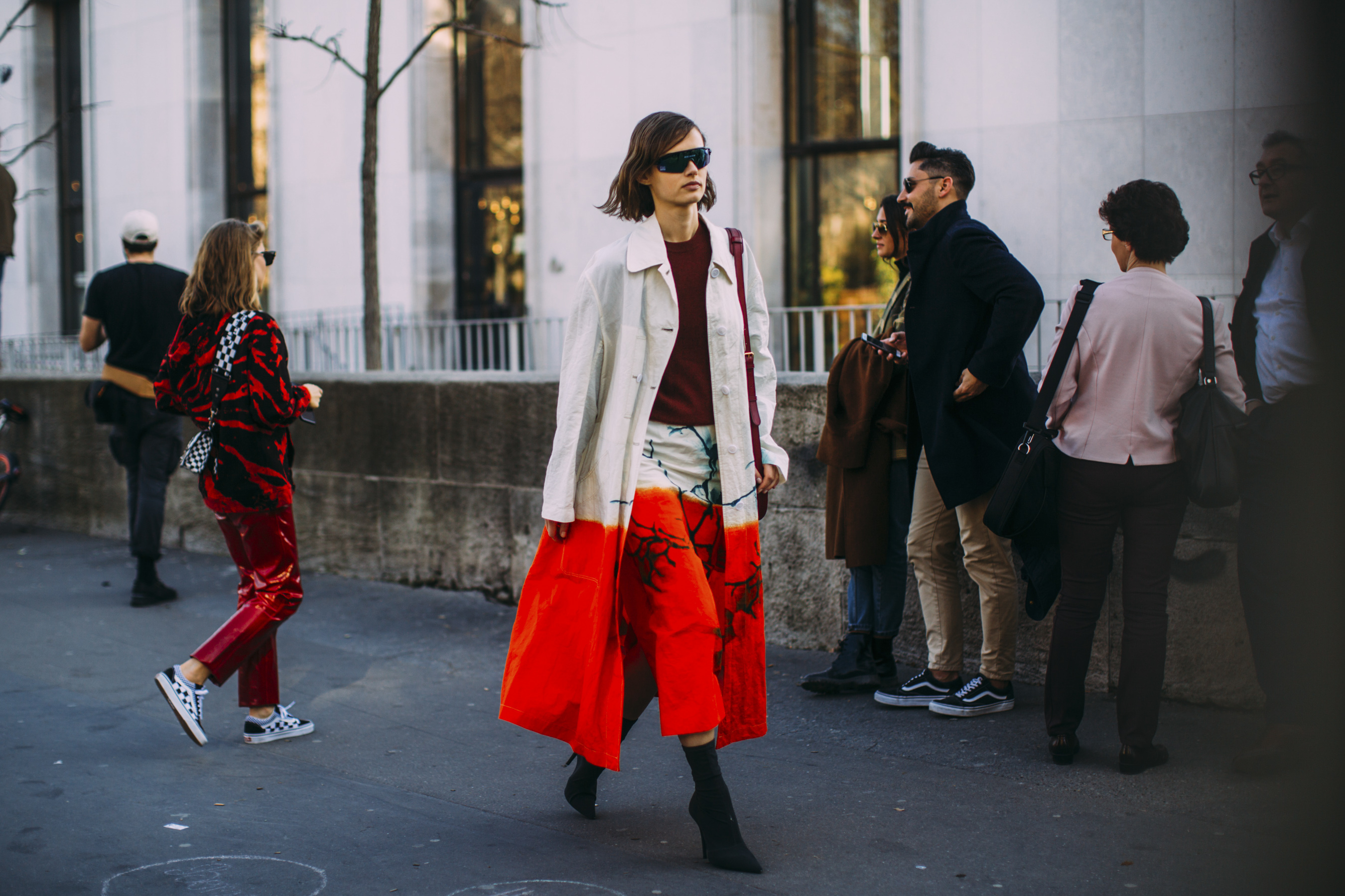 Paris Fashion Week Street Style Fall 2019 Day