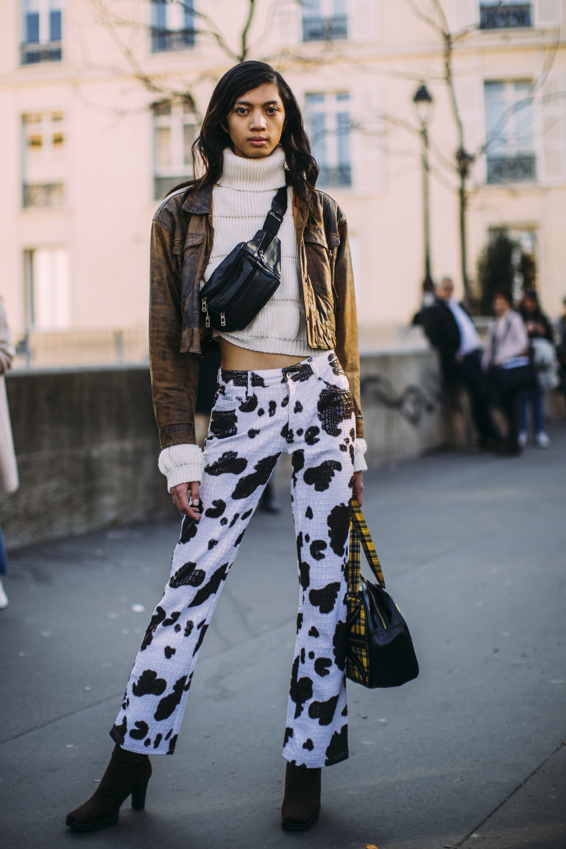 Paris Fashion Week Street Style Fall 2019 Day